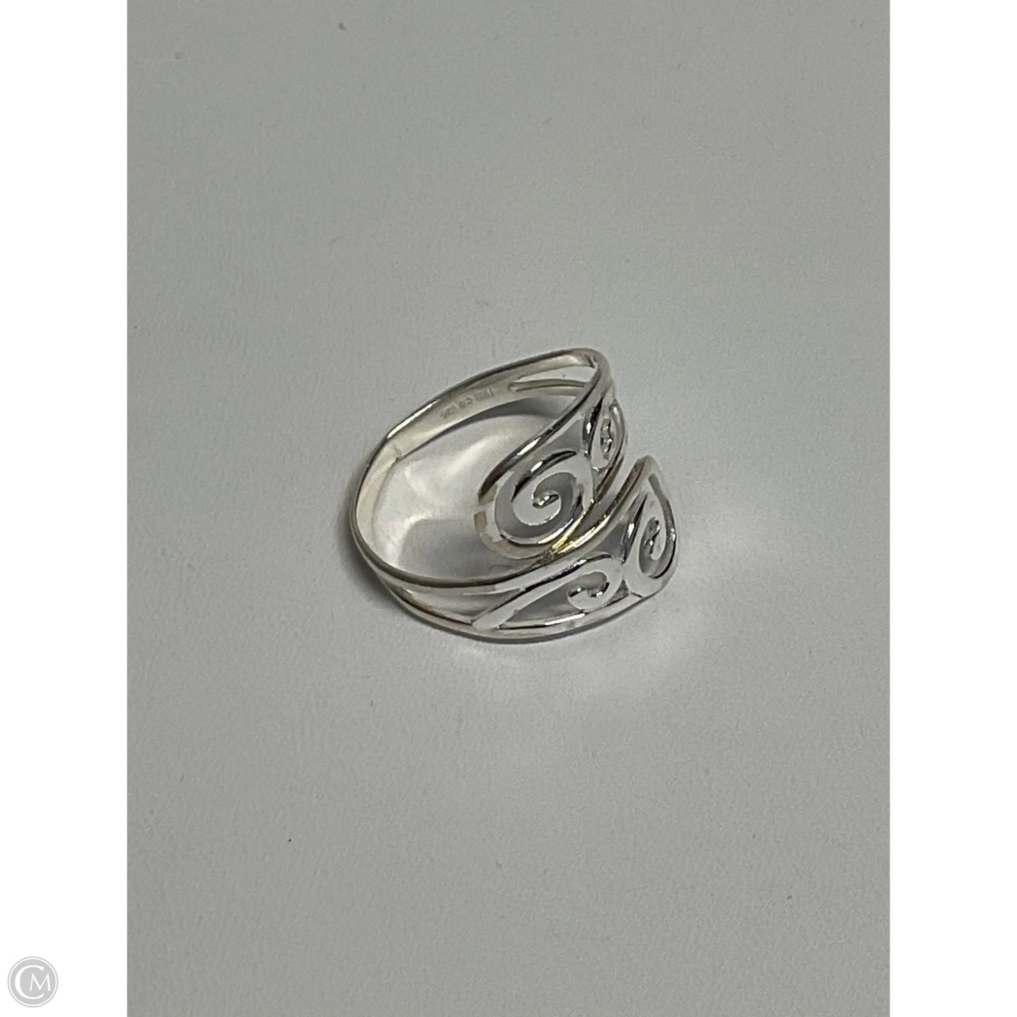 Ring Sterling Silver By Cmb, Size: 9.5