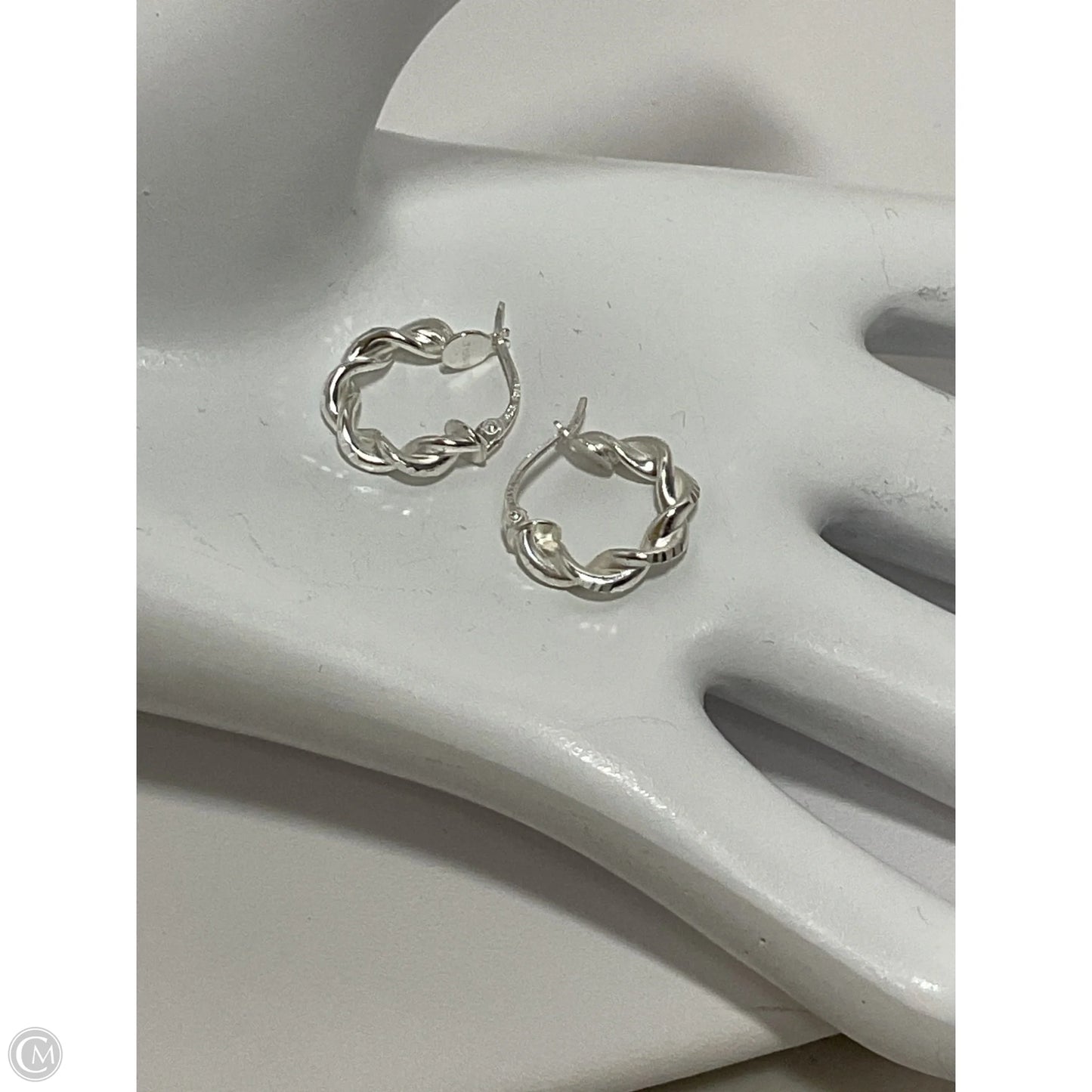 Earrings Sterling Silver By Cmb