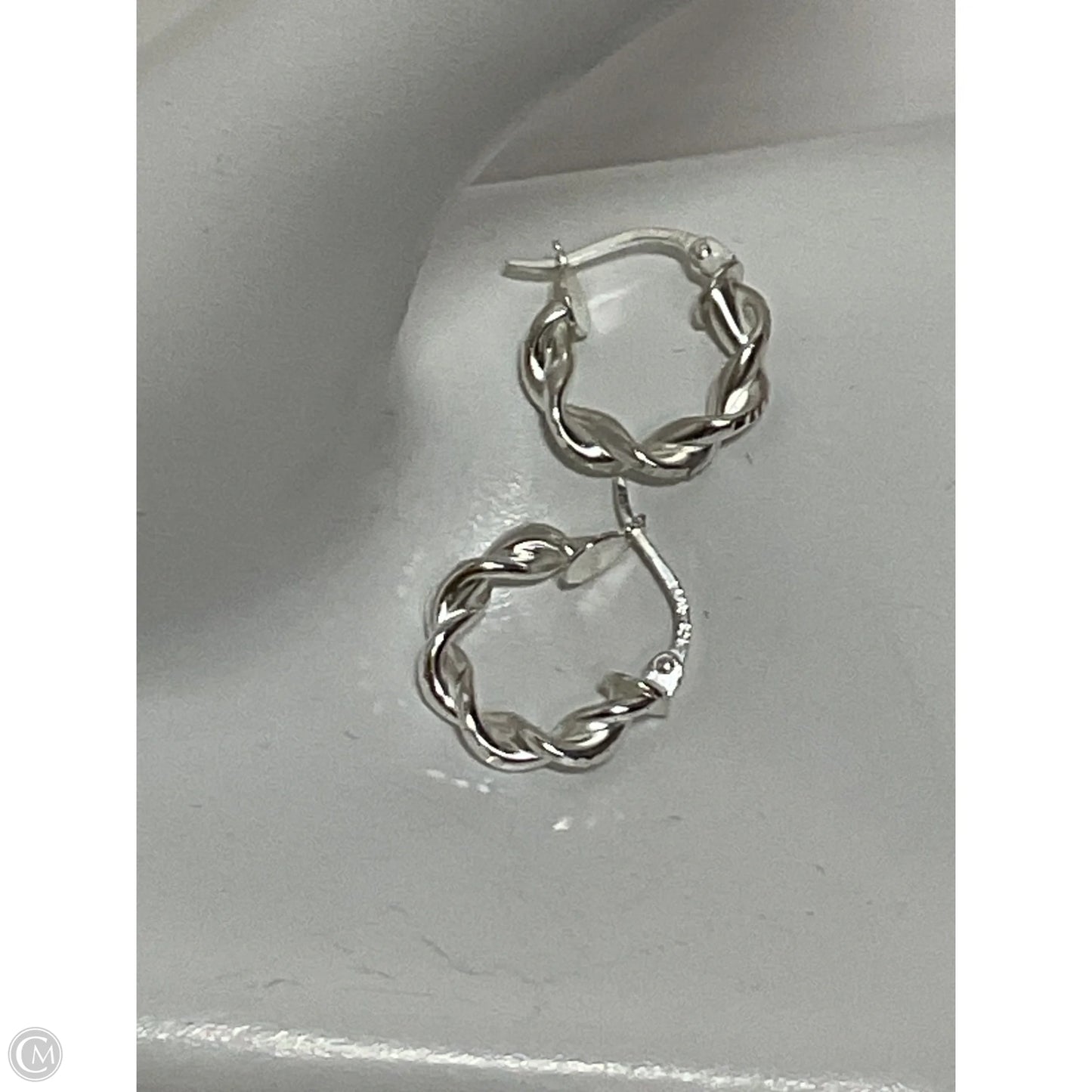 Earrings Sterling Silver By Cmb