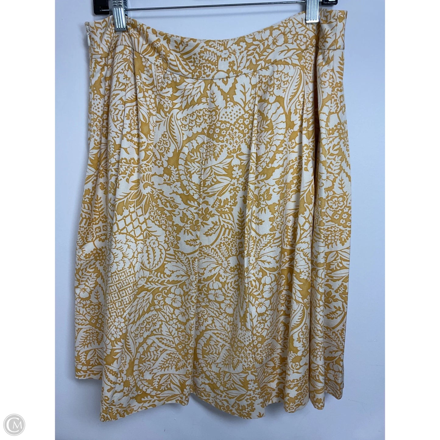 Skirt Mini & Short By Brooks Brothers In Floral Print, Size: 12