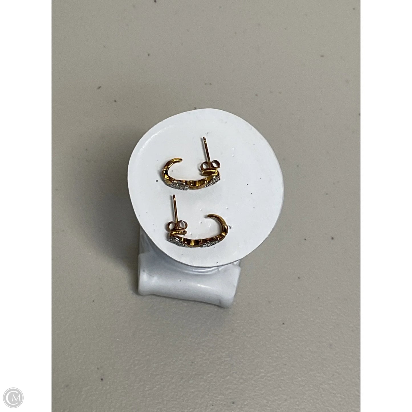 Earrings Sterling Silver By Cmb