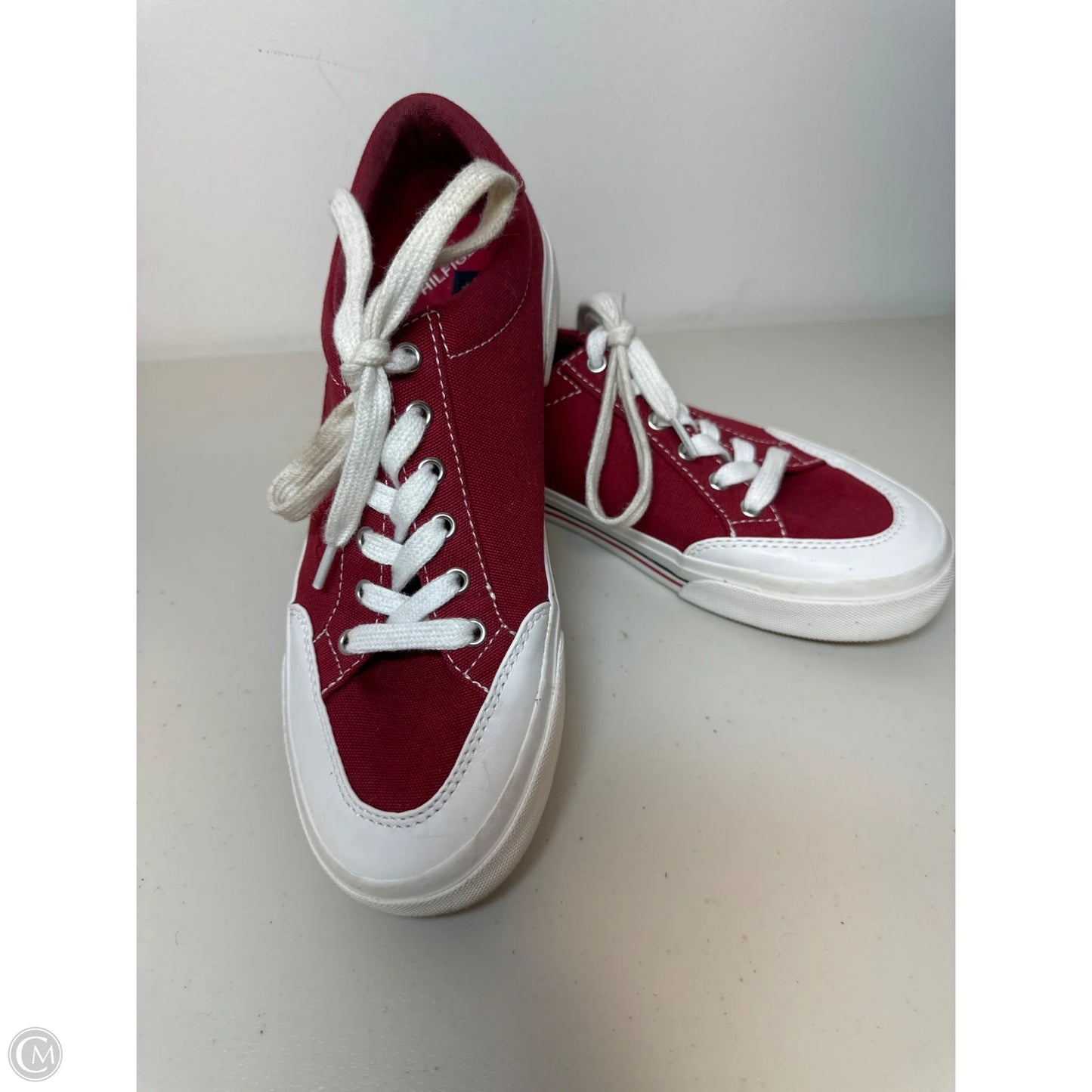 Shoes Sneakers By Tommy Hilfiger In Red, Size: 8