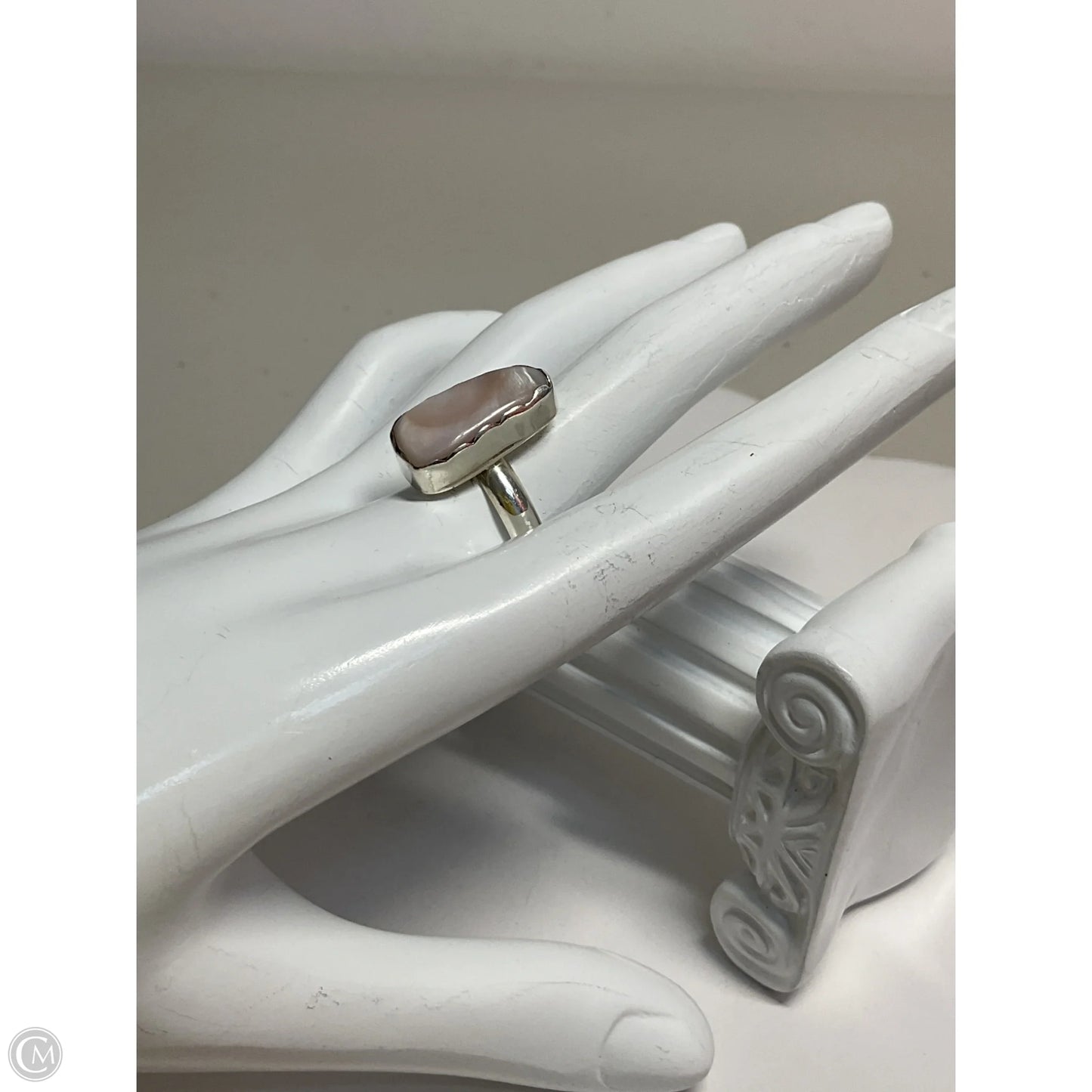 Ring Sterling Silver By Cmb, Size: 9