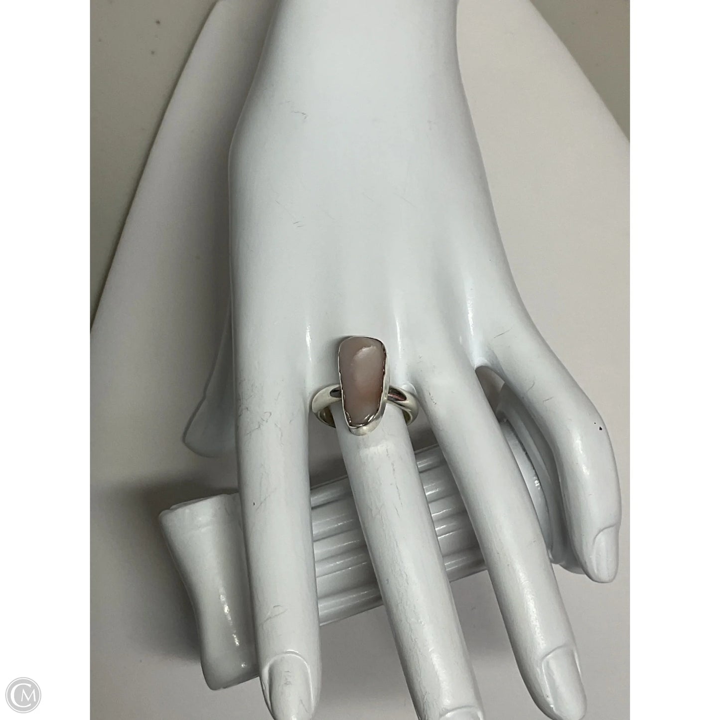 Ring Sterling Silver By Cmb, Size: 9