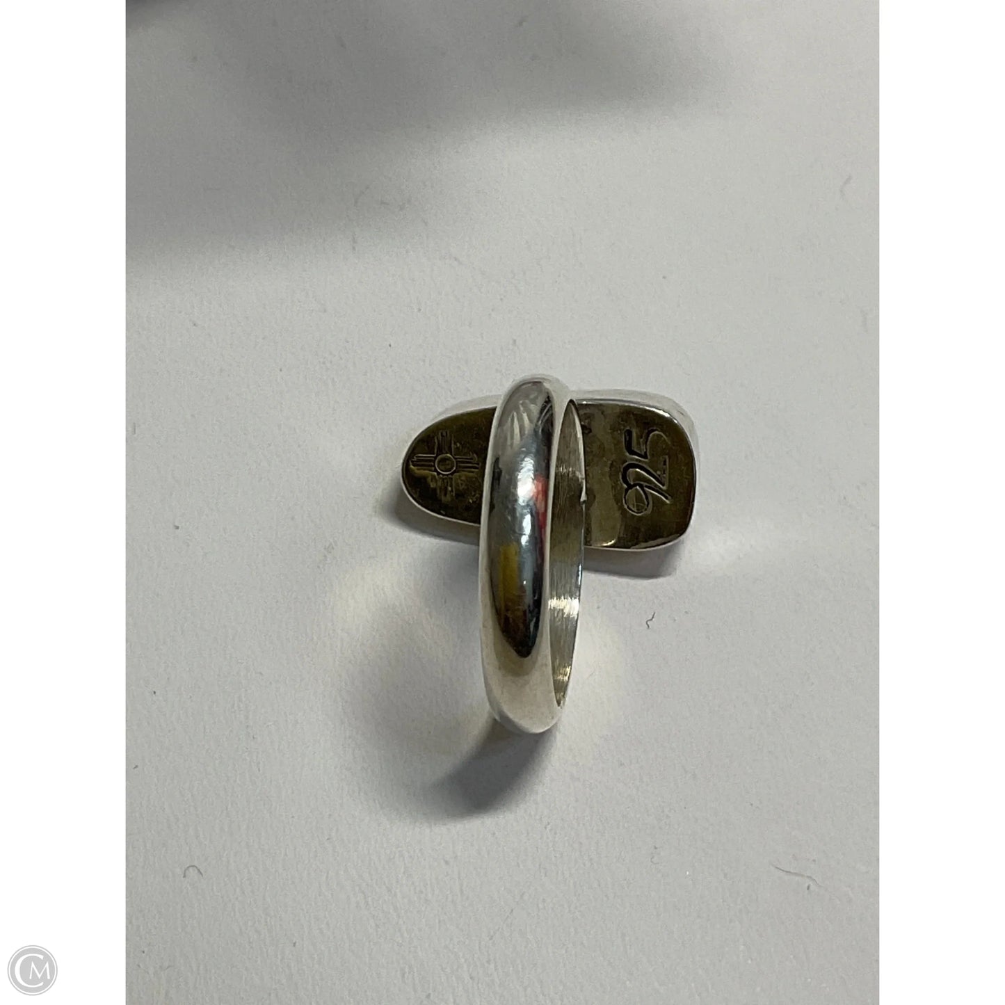 Ring Sterling Silver By Cmb, Size: 9