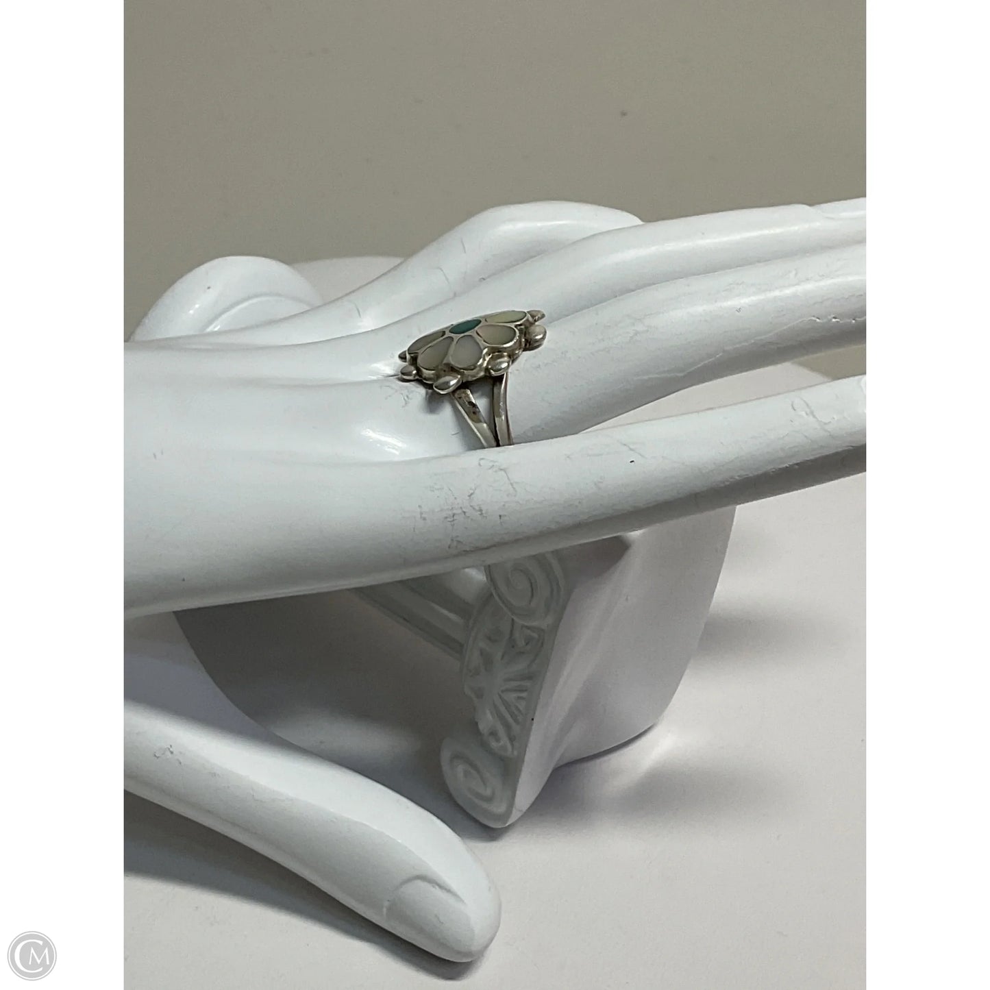 Ring Sterling Silver By Cmb, Size: 7