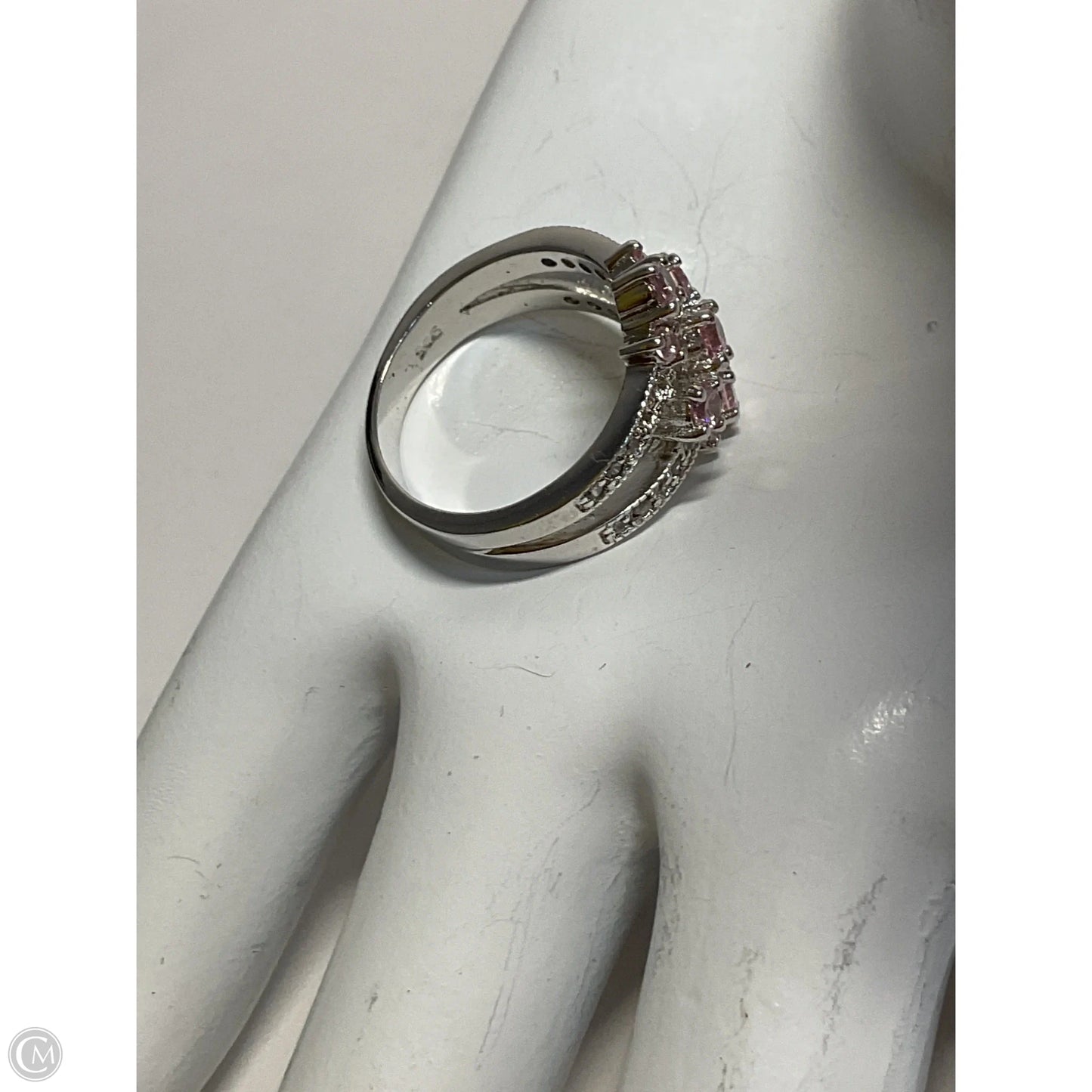 Ring Sterling Silver By Cmb, Size: 7