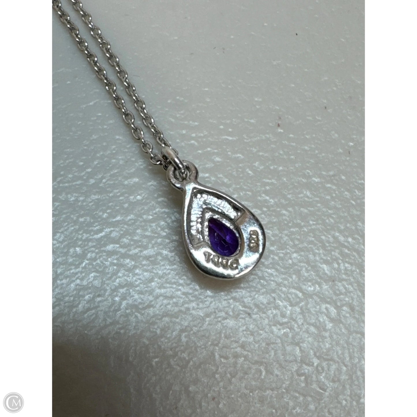 Necklace Sterling Silver By Cmb