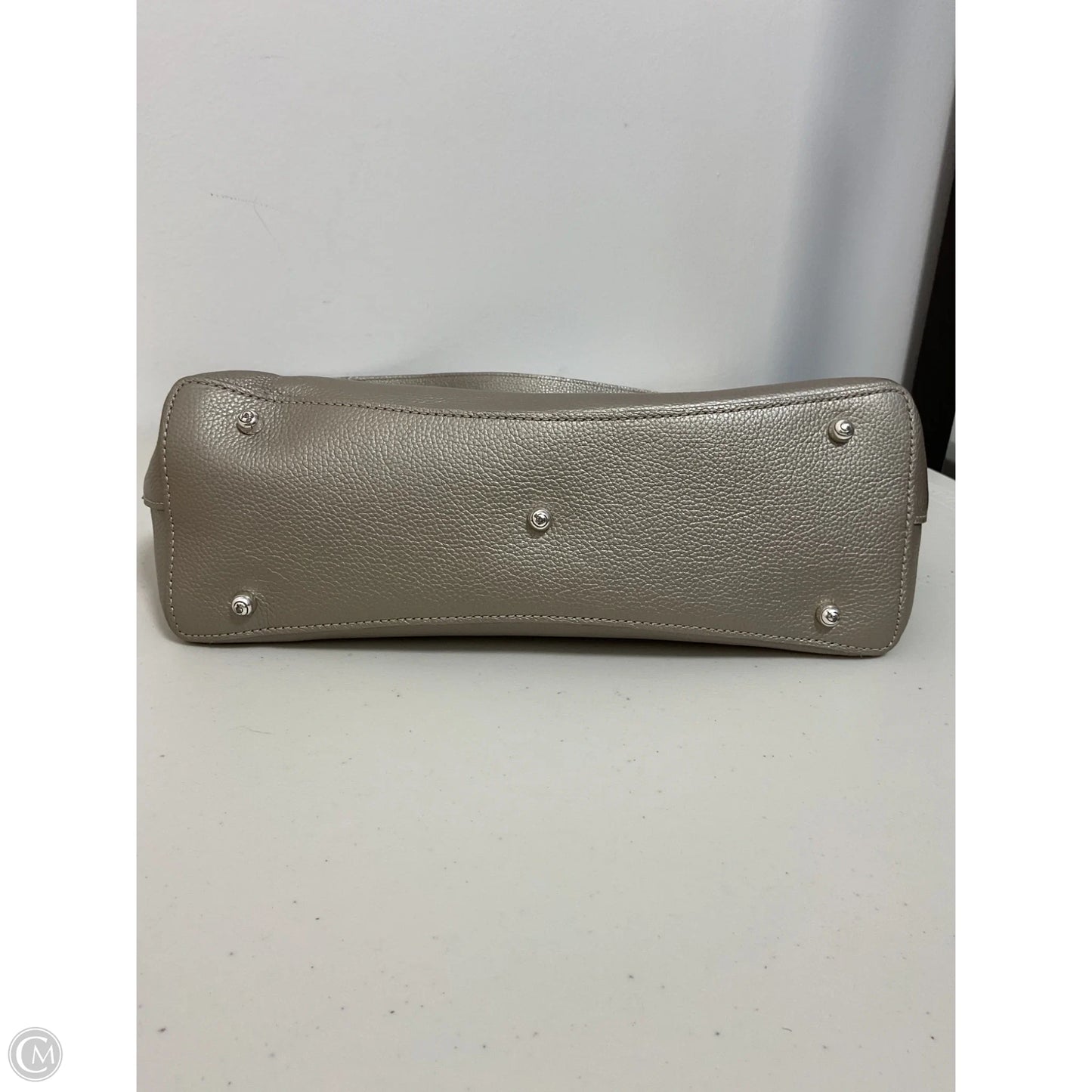 Handbag Leather By Brighton, Size: Medium