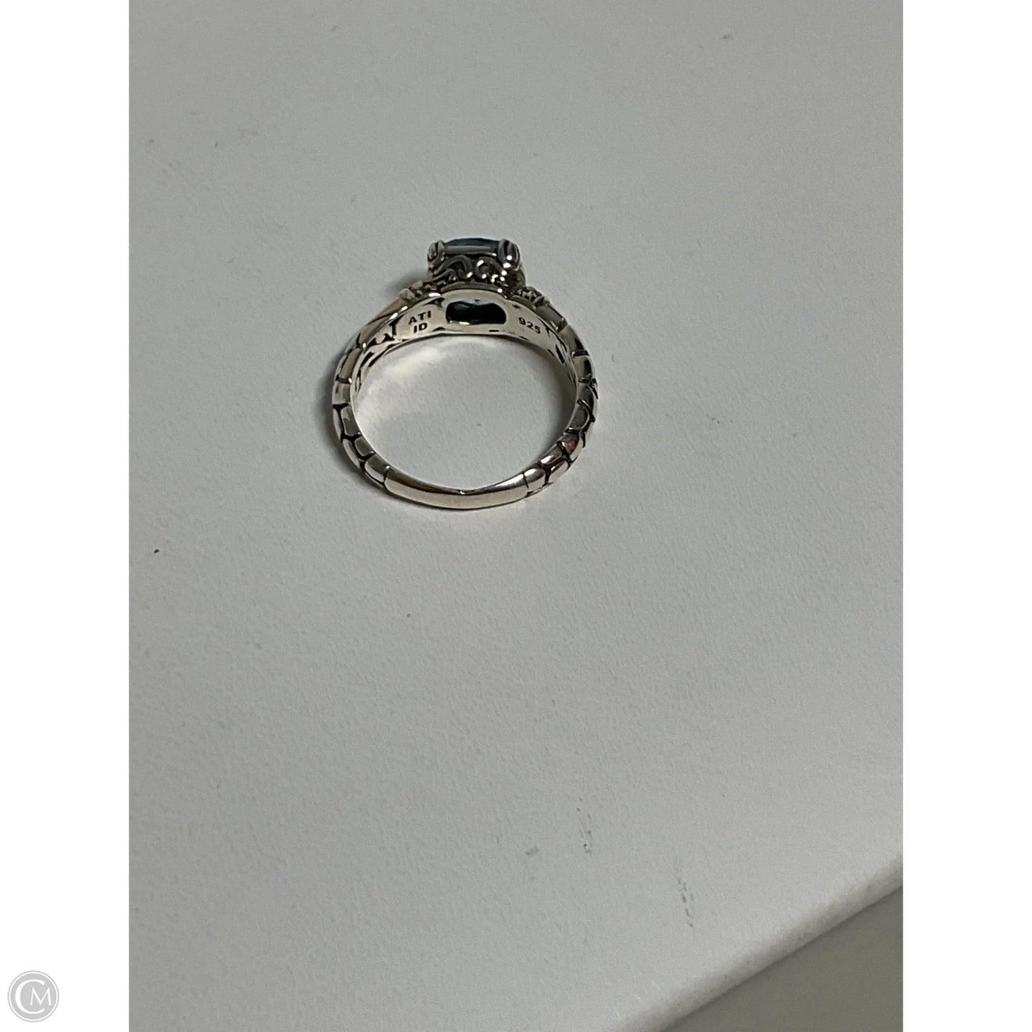 Ring Sterling Silver By Cmb, Size: 7