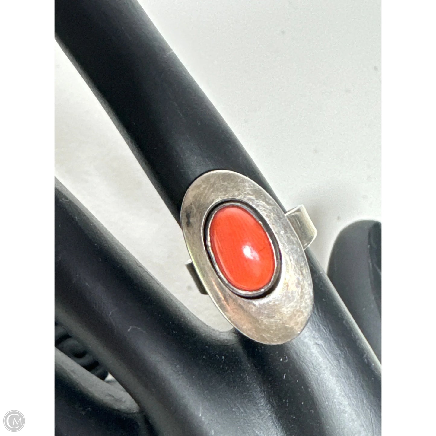 Ring Sterling Silver By Cmb, Size: 6