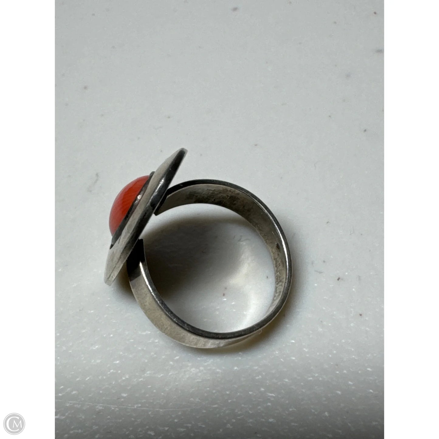 Ring Sterling Silver By Cmb, Size: 6