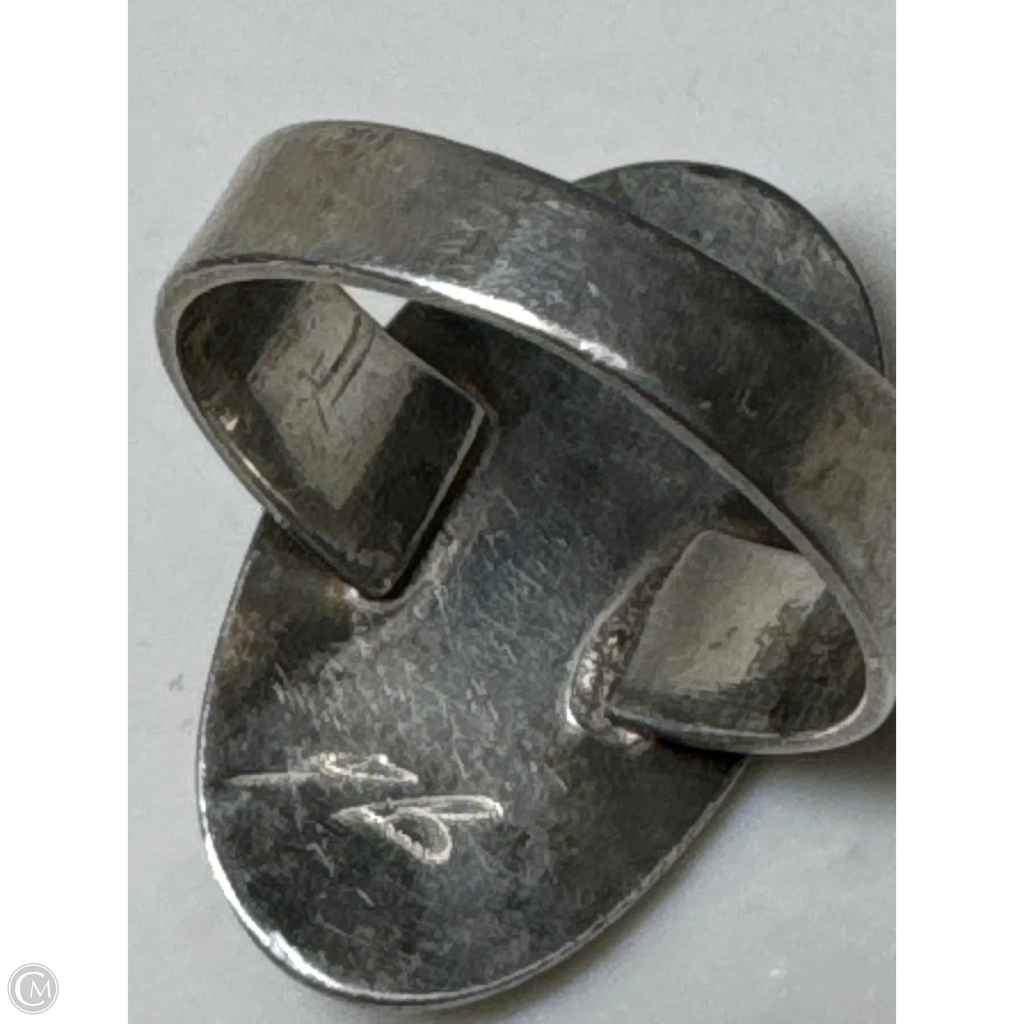 Ring Sterling Silver By Cmb, Size: 6
