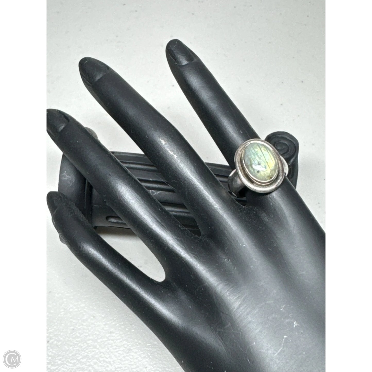 Ring Sterling Silver By Cmb, Size: 7