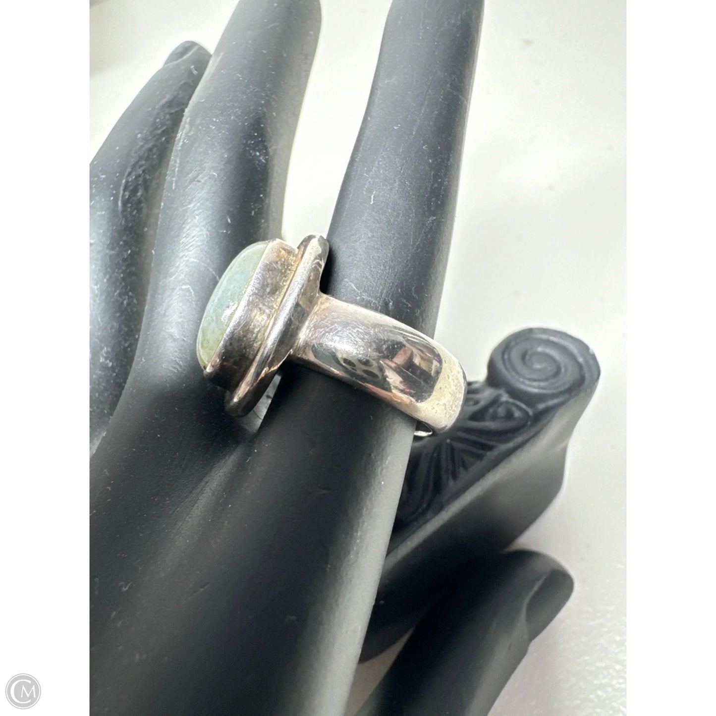 Ring Sterling Silver By Cmb, Size: 7