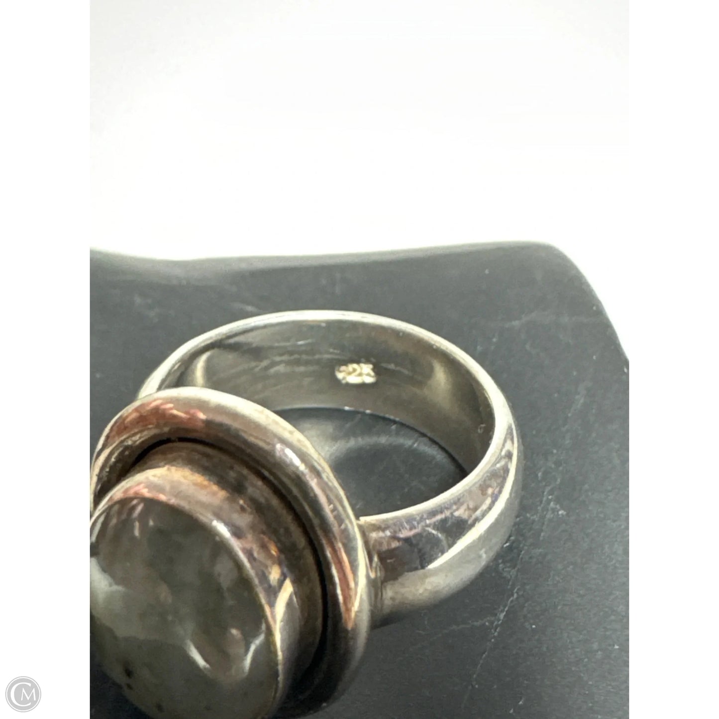 Ring Sterling Silver By Cmb, Size: 7