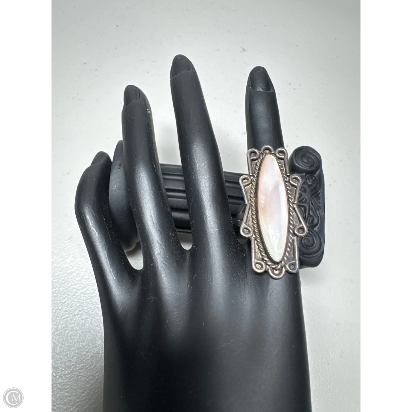 Ring Sterling Silver By Cmb, Size: 6.5