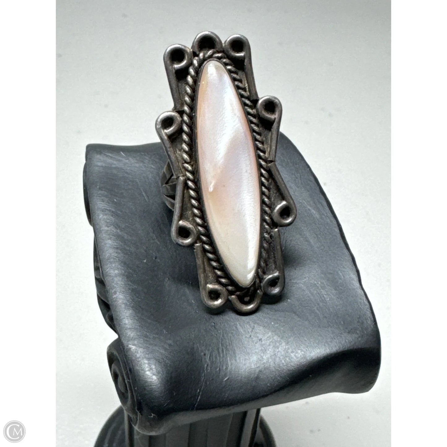 Ring Sterling Silver By Cmb, Size: 6.5