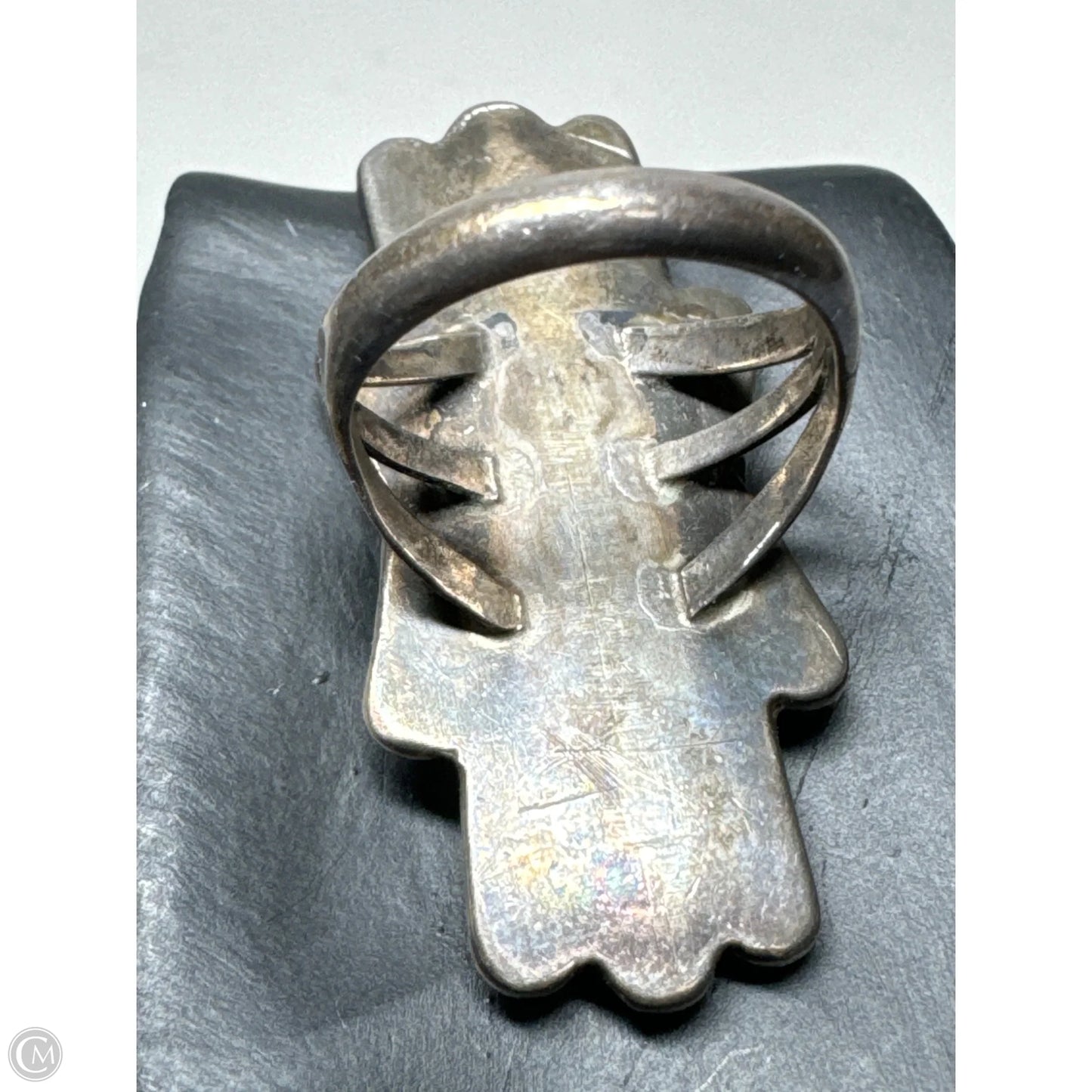 Ring Sterling Silver By Cmb, Size: 6.5
