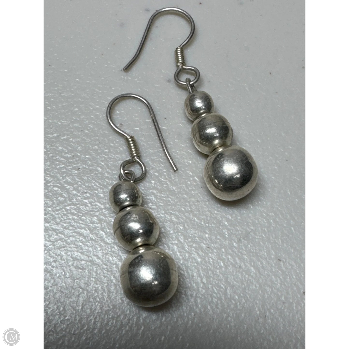 Earrings Sterling Silver By Cmb