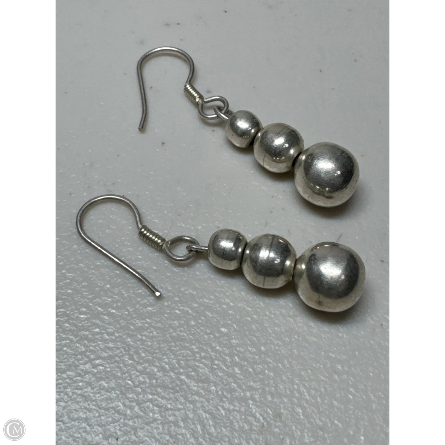 Earrings Sterling Silver By Cmb