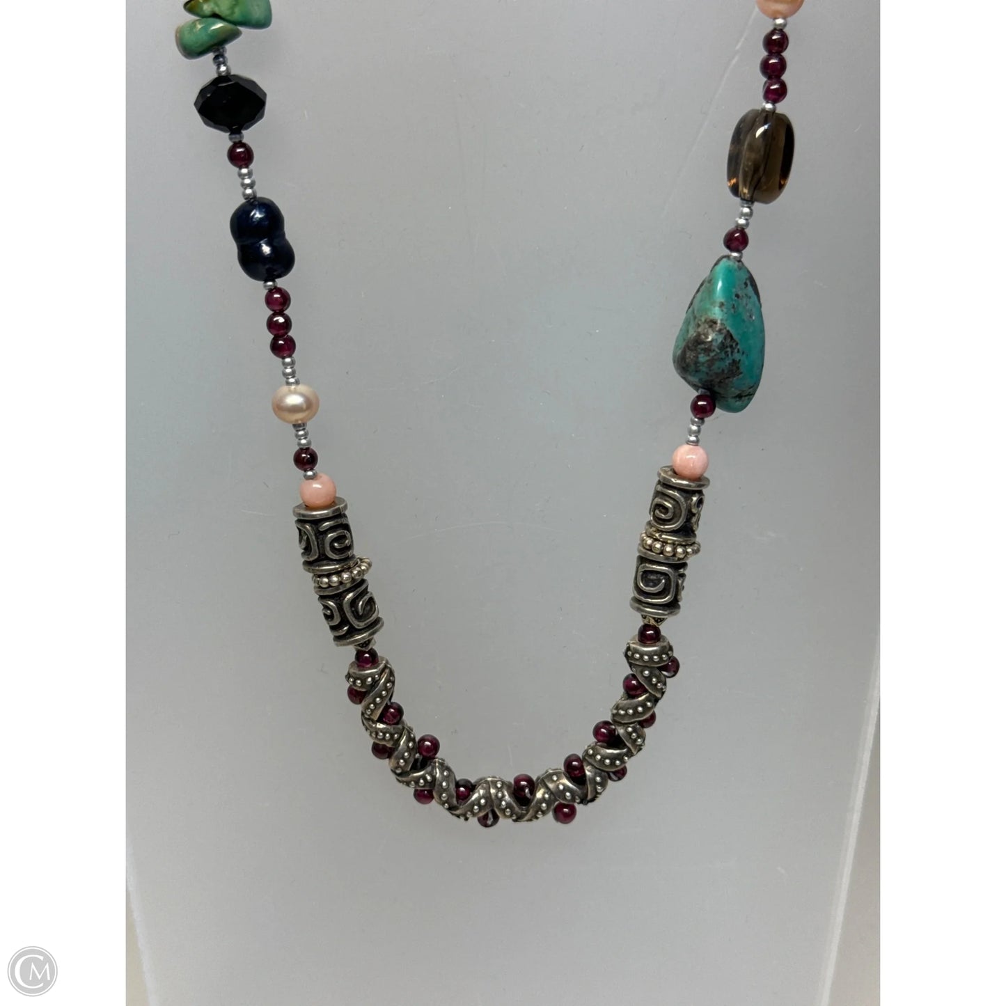 Necklace Sterling Silver By Cmb