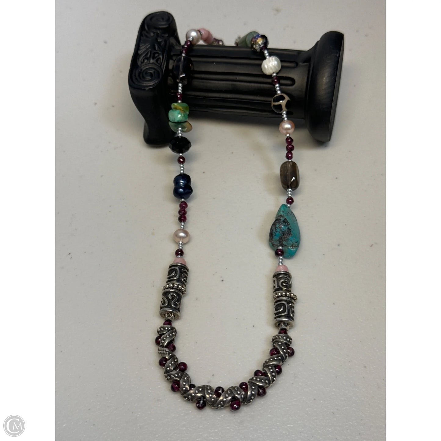 Necklace Sterling Silver By Cmb