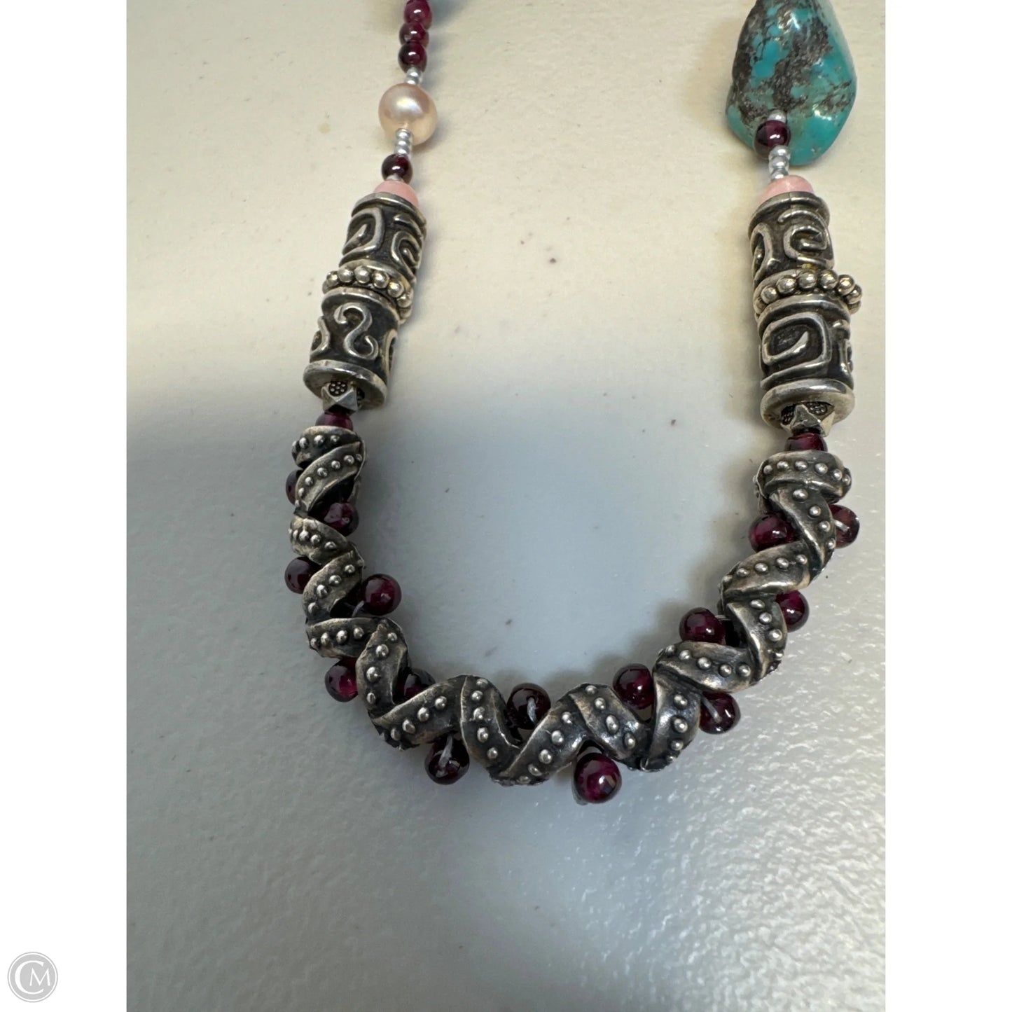 Necklace Sterling Silver By Cmb