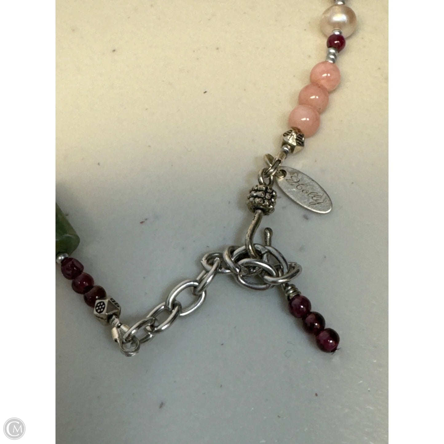 Necklace Sterling Silver By Cmb