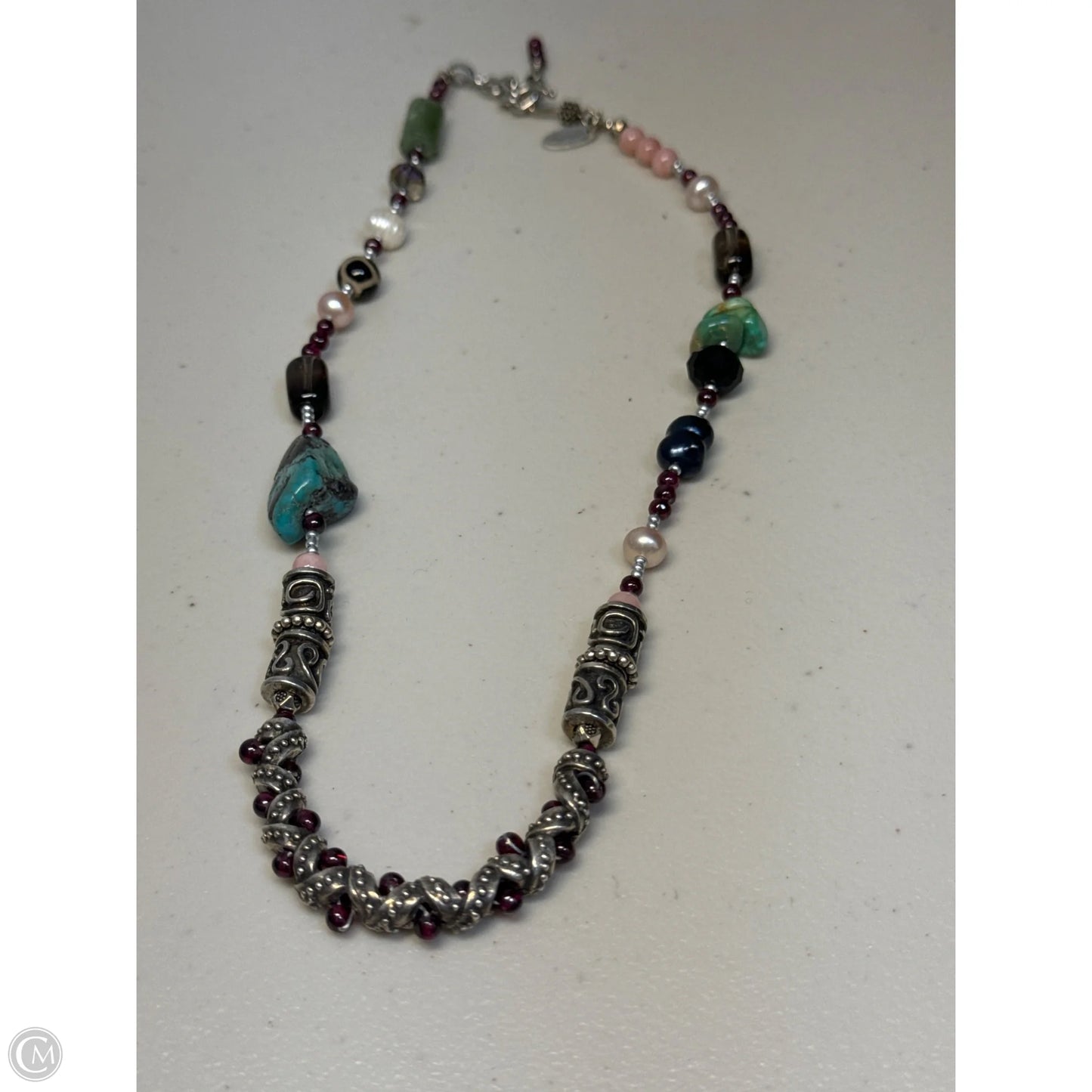 Necklace Sterling Silver By Cmb