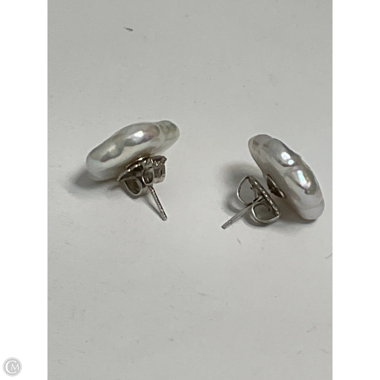 Earrings Sterling Silver By Cma