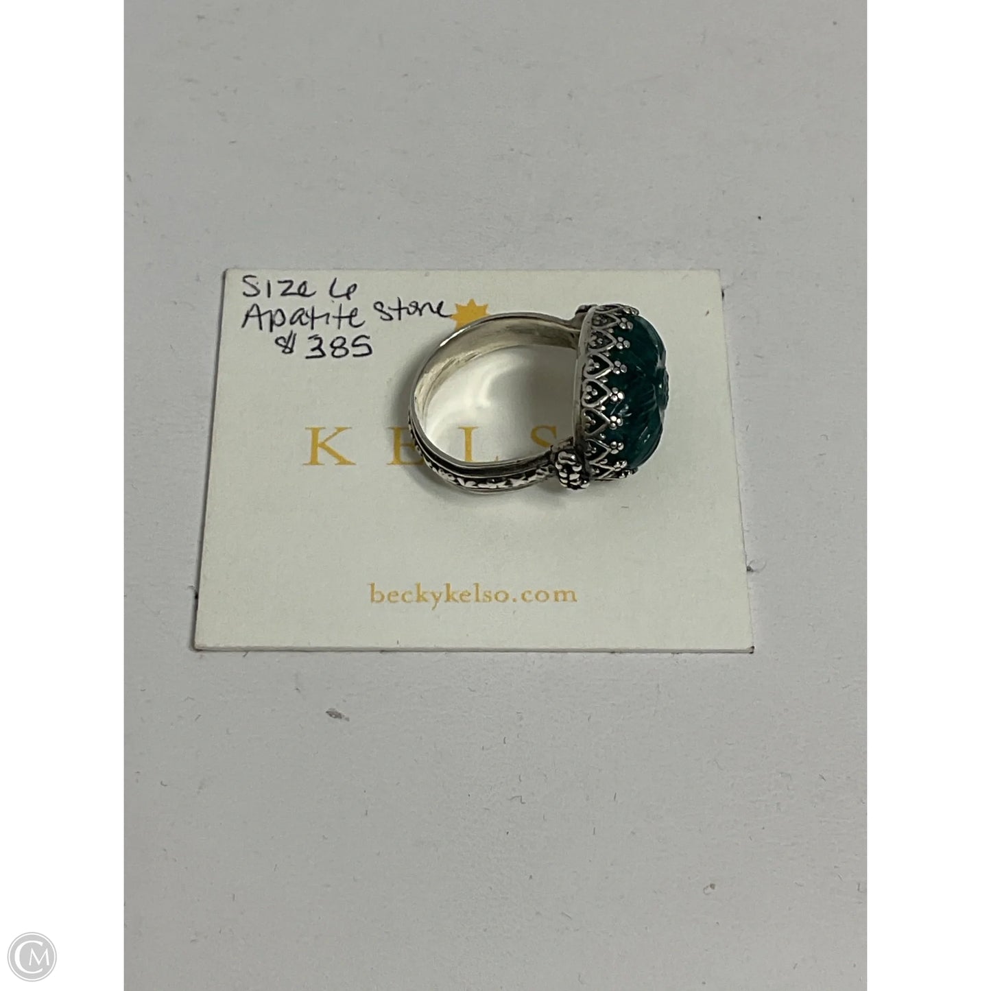 Ring Sterling Silver By Cma, Size: 6.5