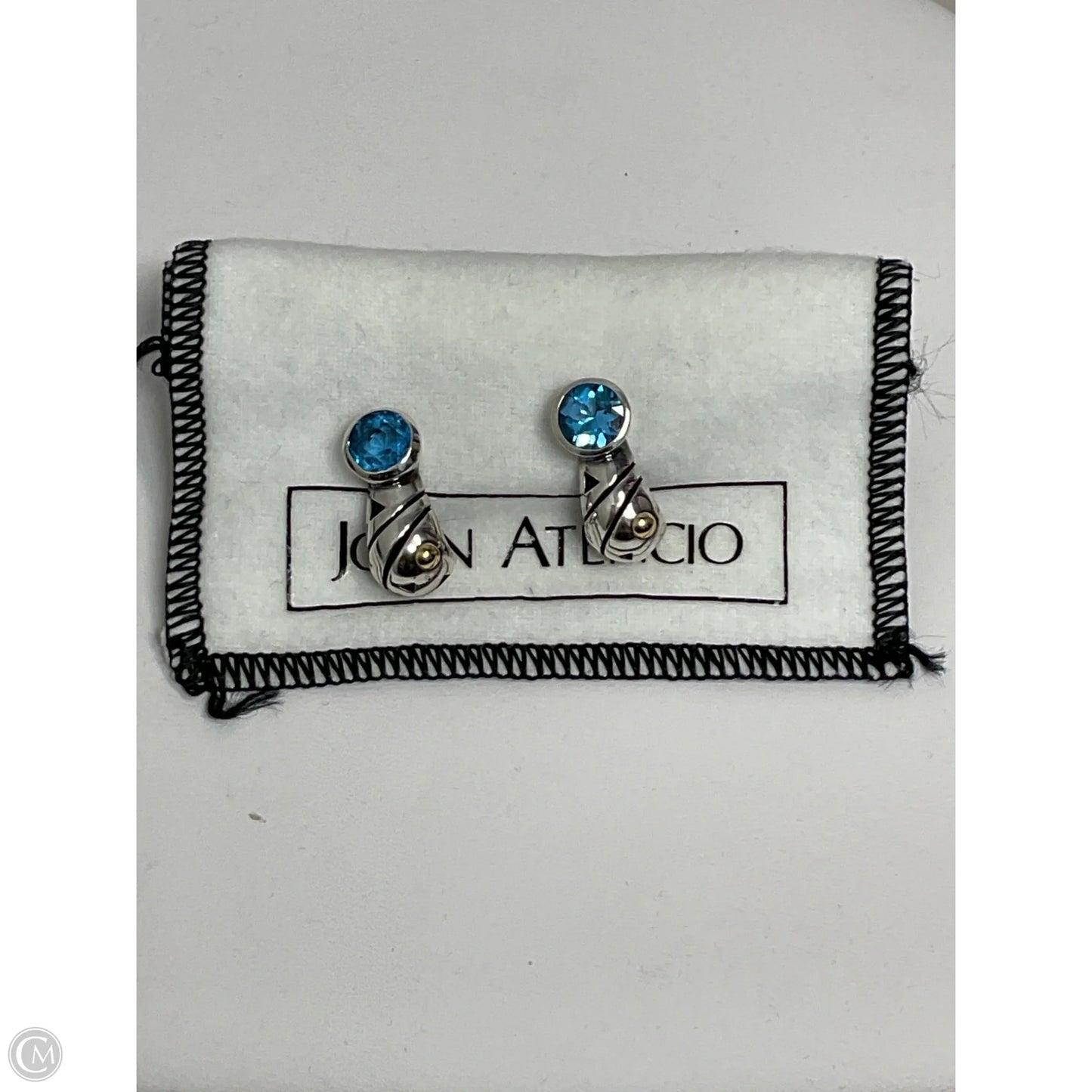 Earrings Sterling Silver By Cma