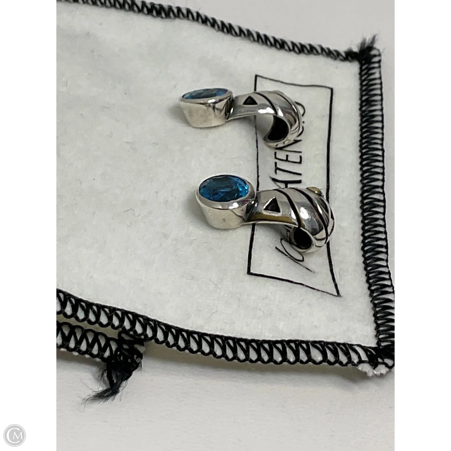 Earrings Sterling Silver By Cma