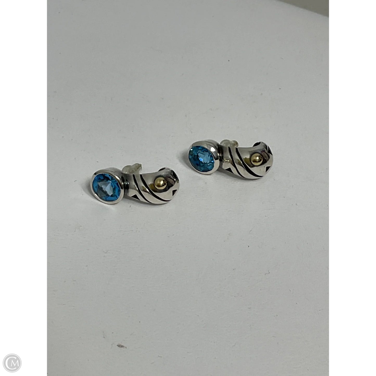 Earrings Sterling Silver By Cma