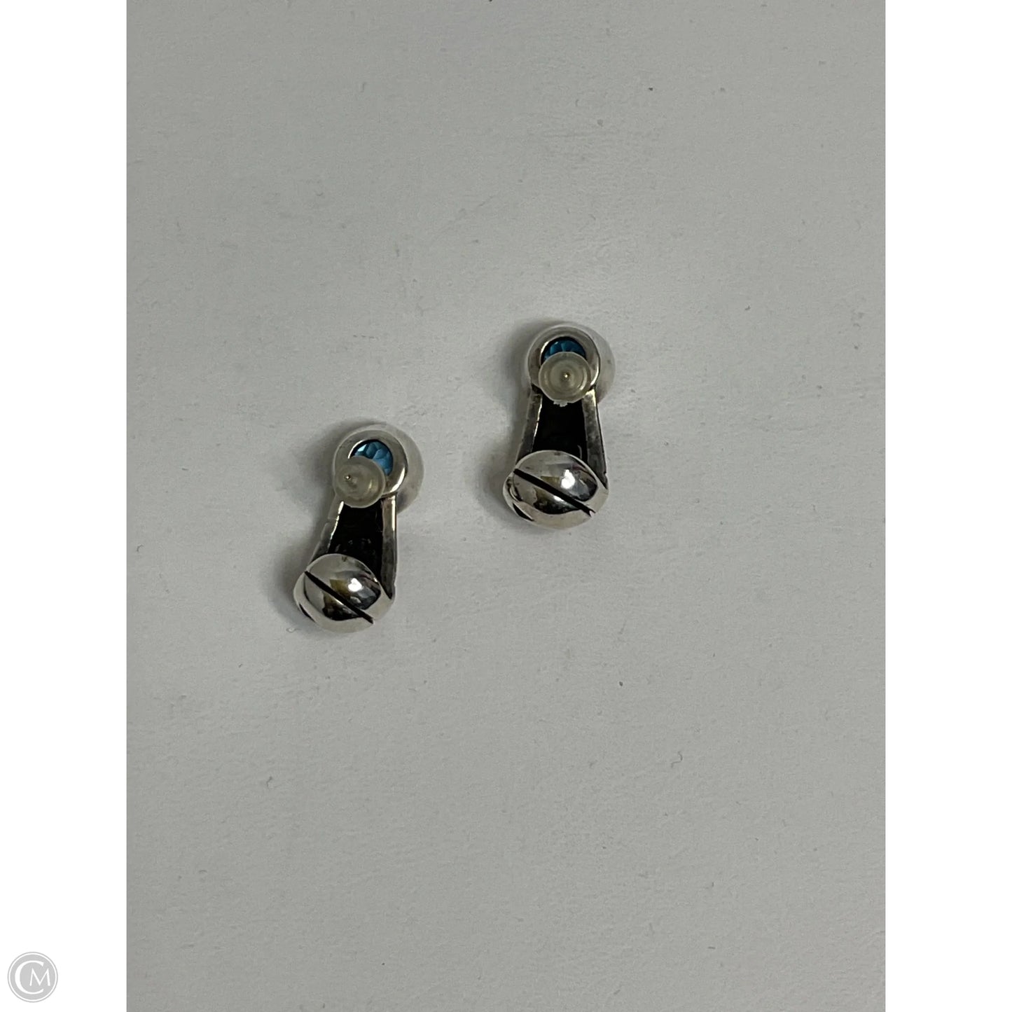 Earrings Sterling Silver By Cma