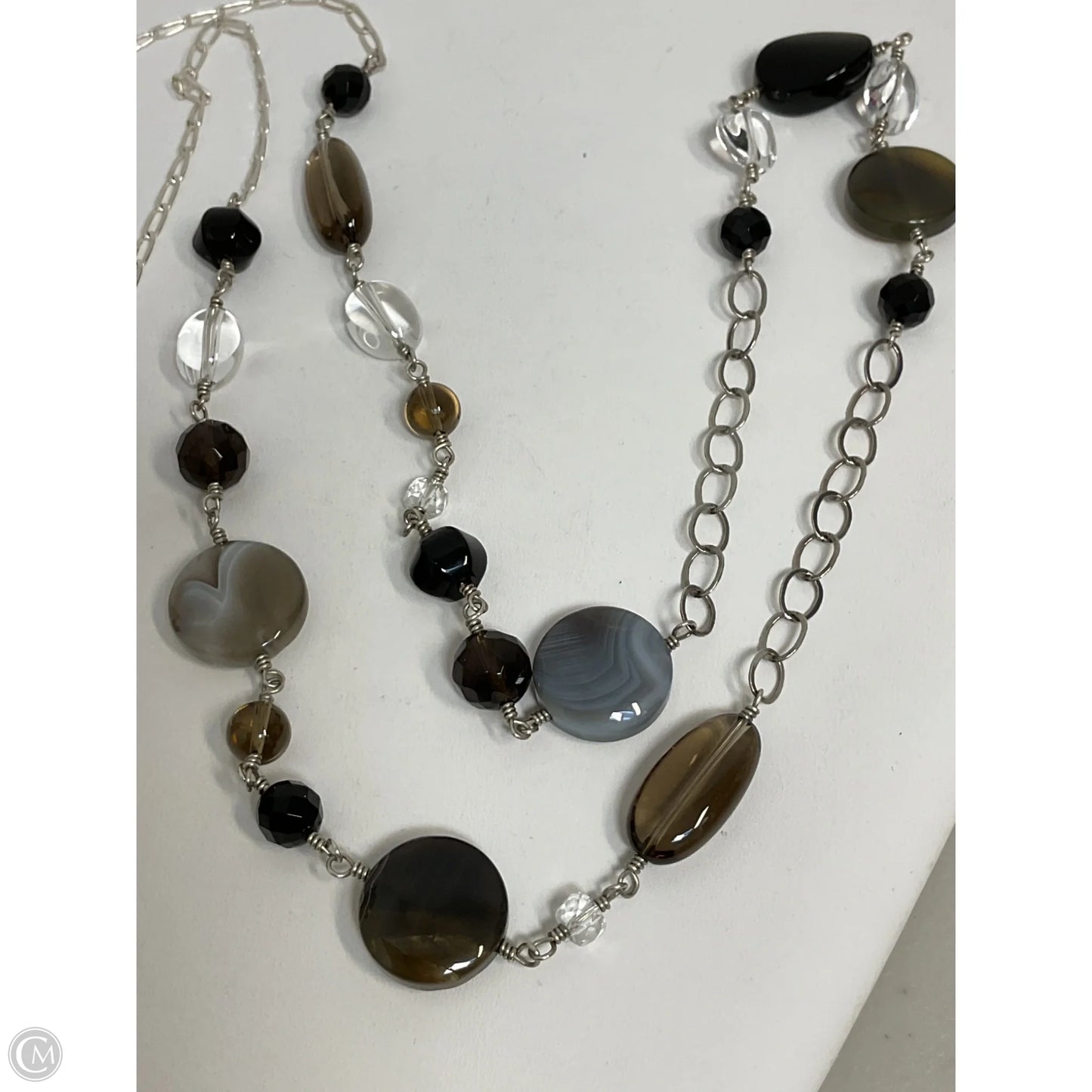 Necklace Sterling Silver By Cmb