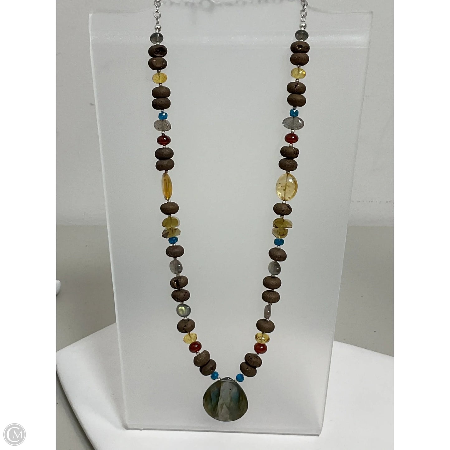 Necklace Sterling Silver By Cmb