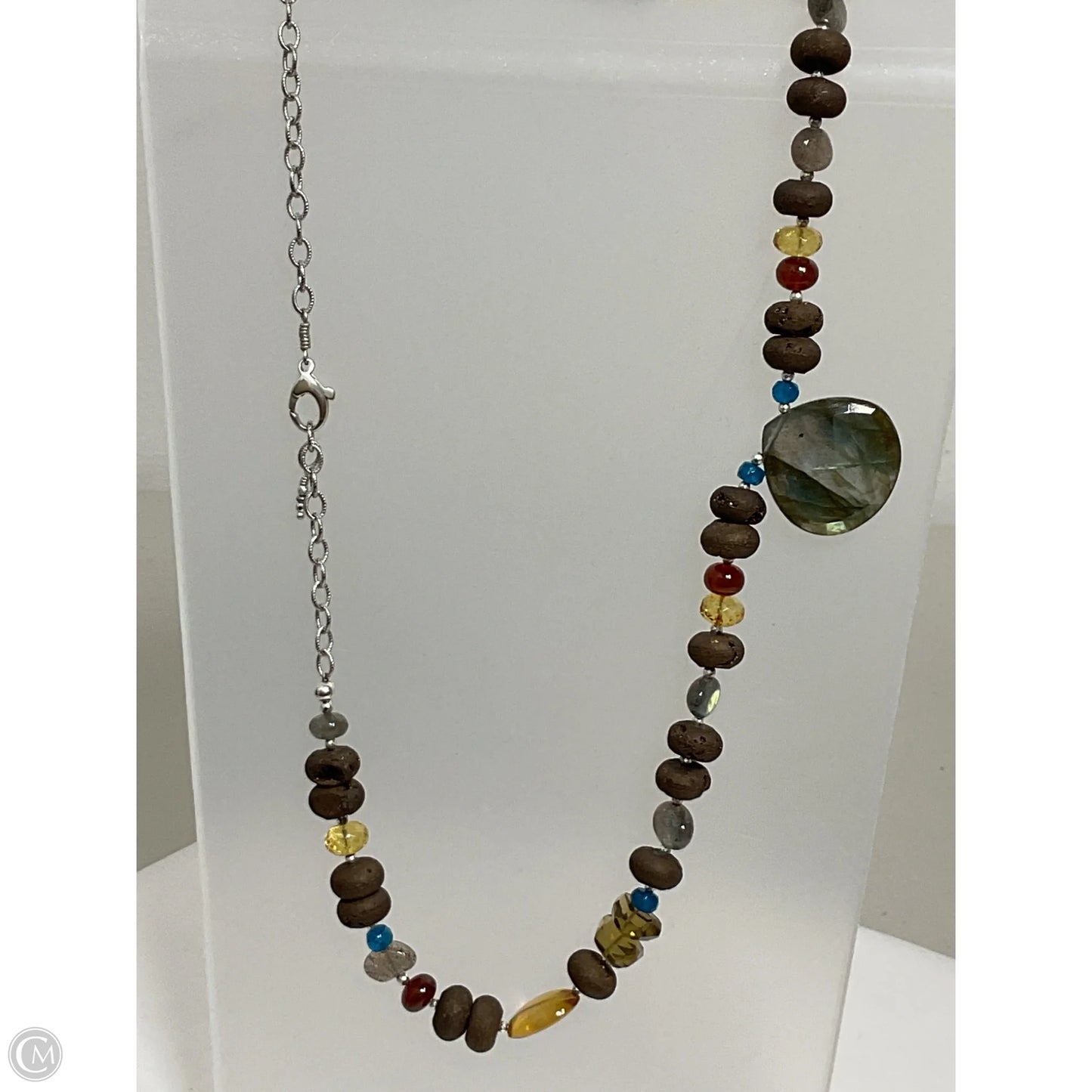 Necklace Sterling Silver By Cmb
