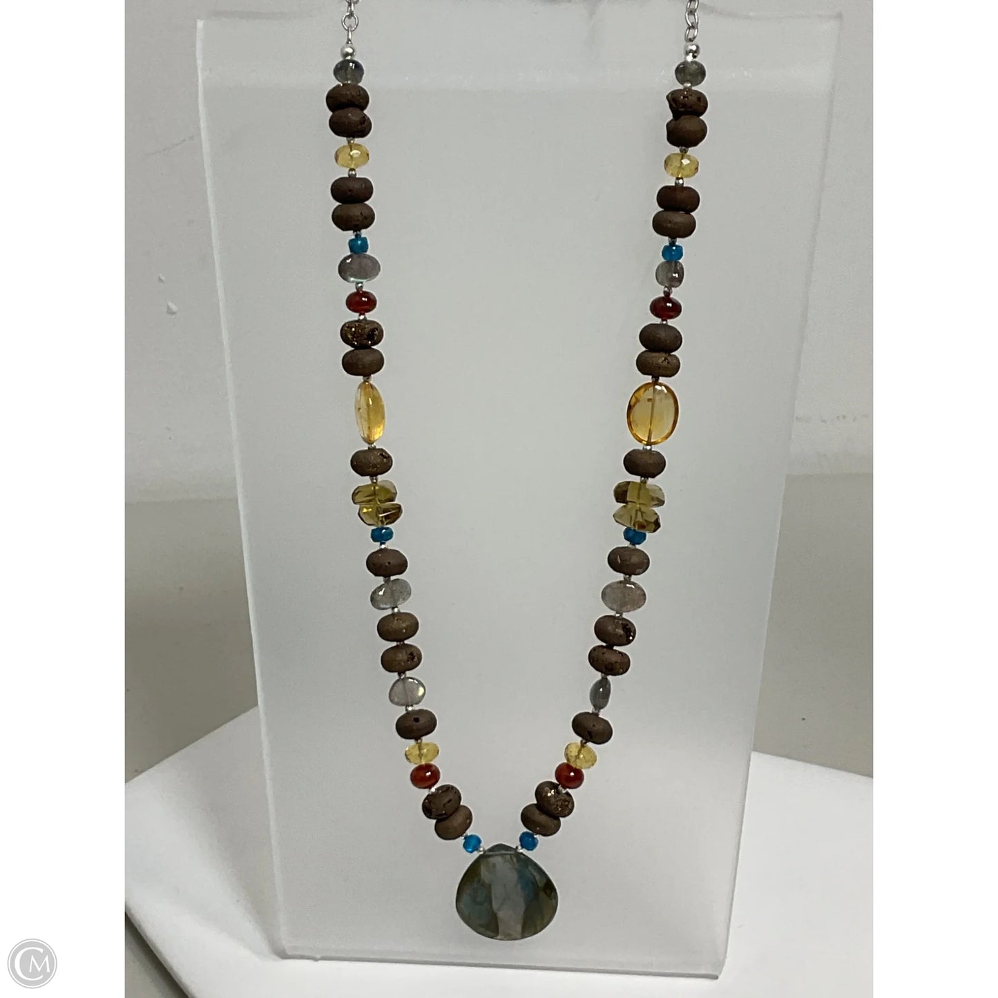 Necklace Sterling Silver By Cmb