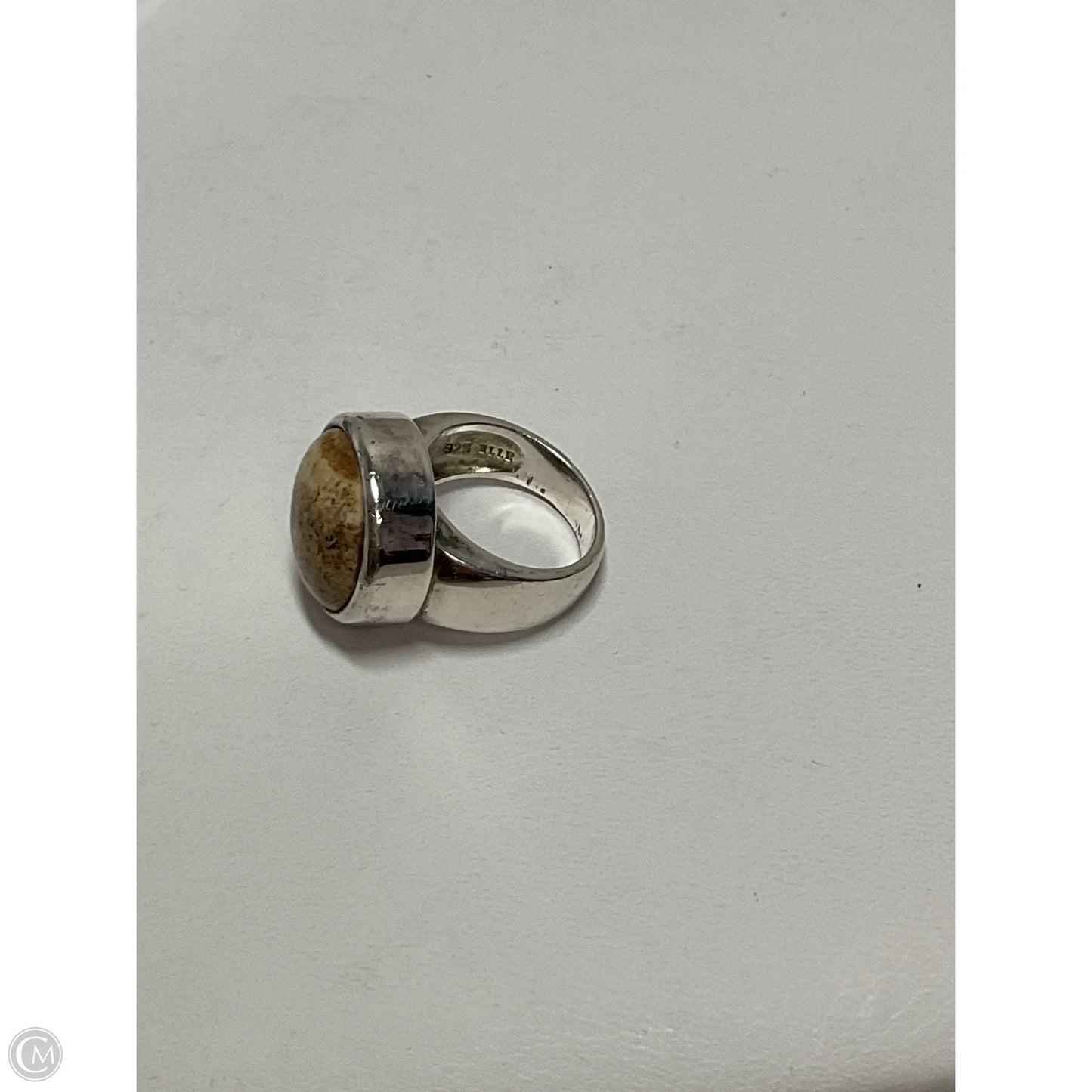 Ring Sterling Silver By Cmb, Size: 5