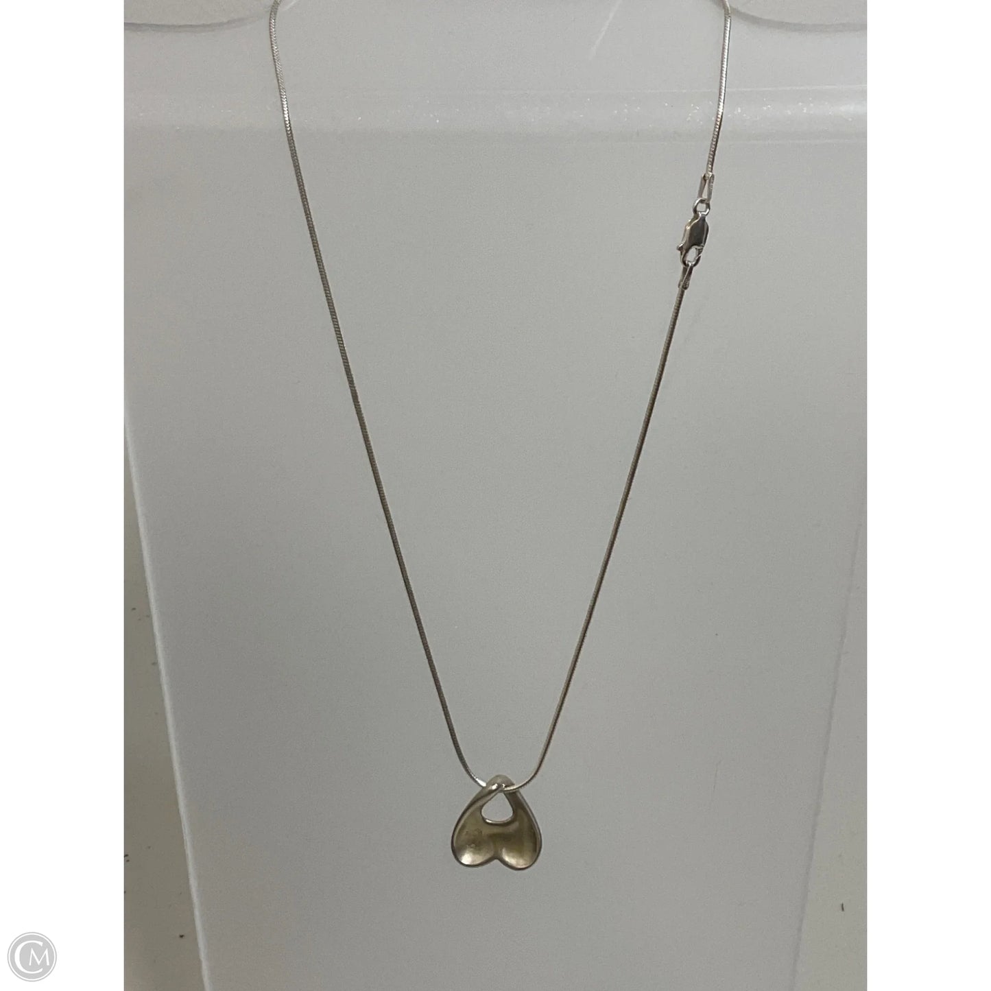 Necklace Sterling Silver By Cmb