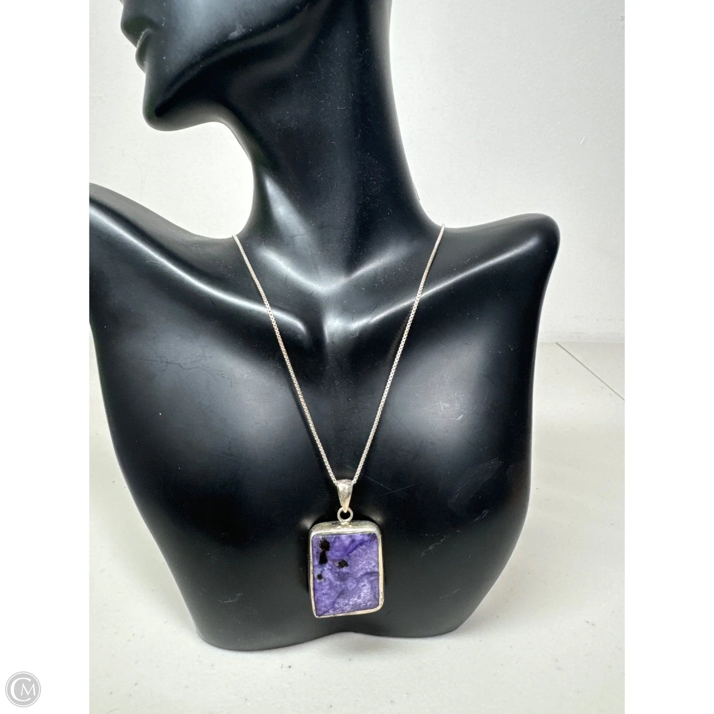 Necklace Sterling Silver By Cmb