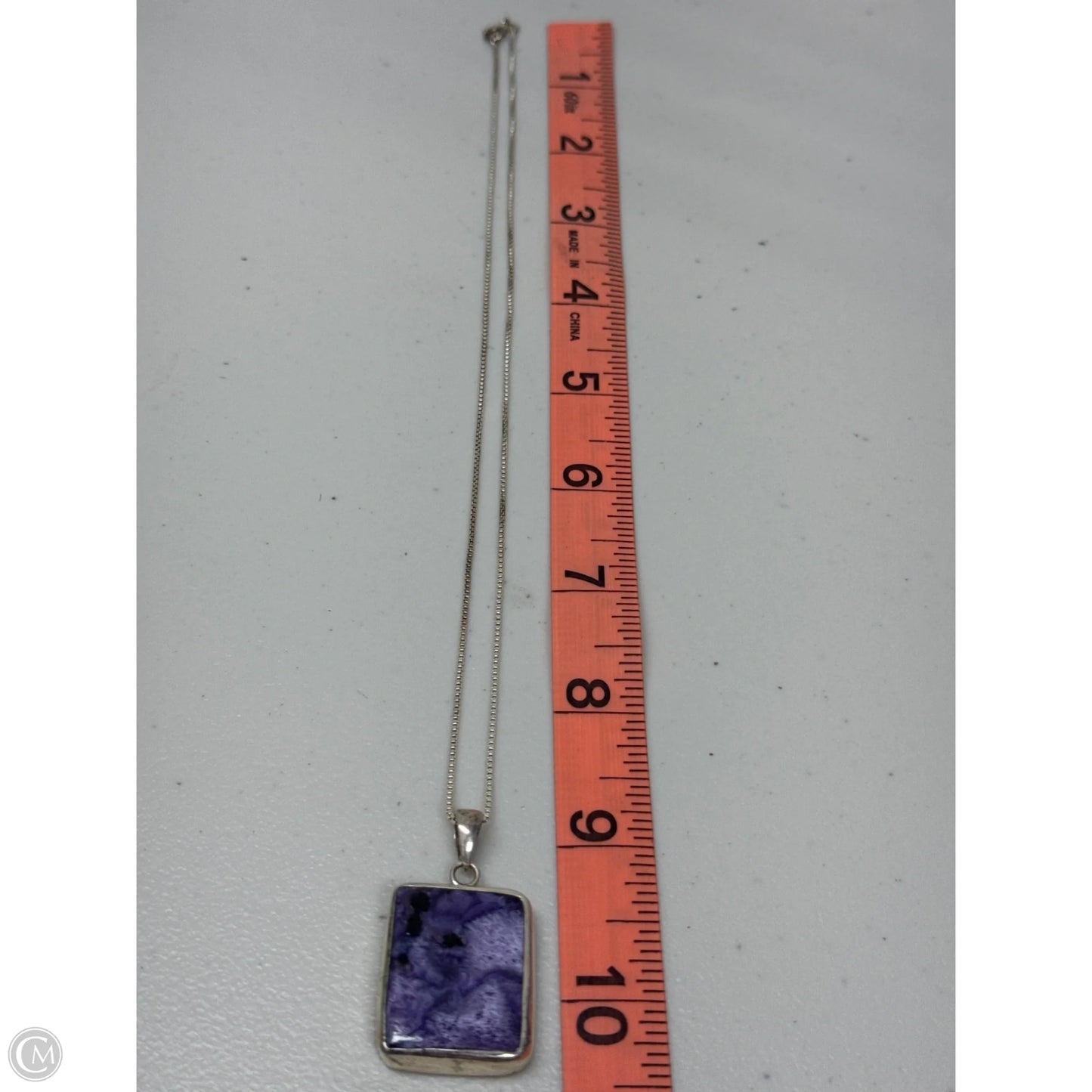 Necklace Sterling Silver By Cmb