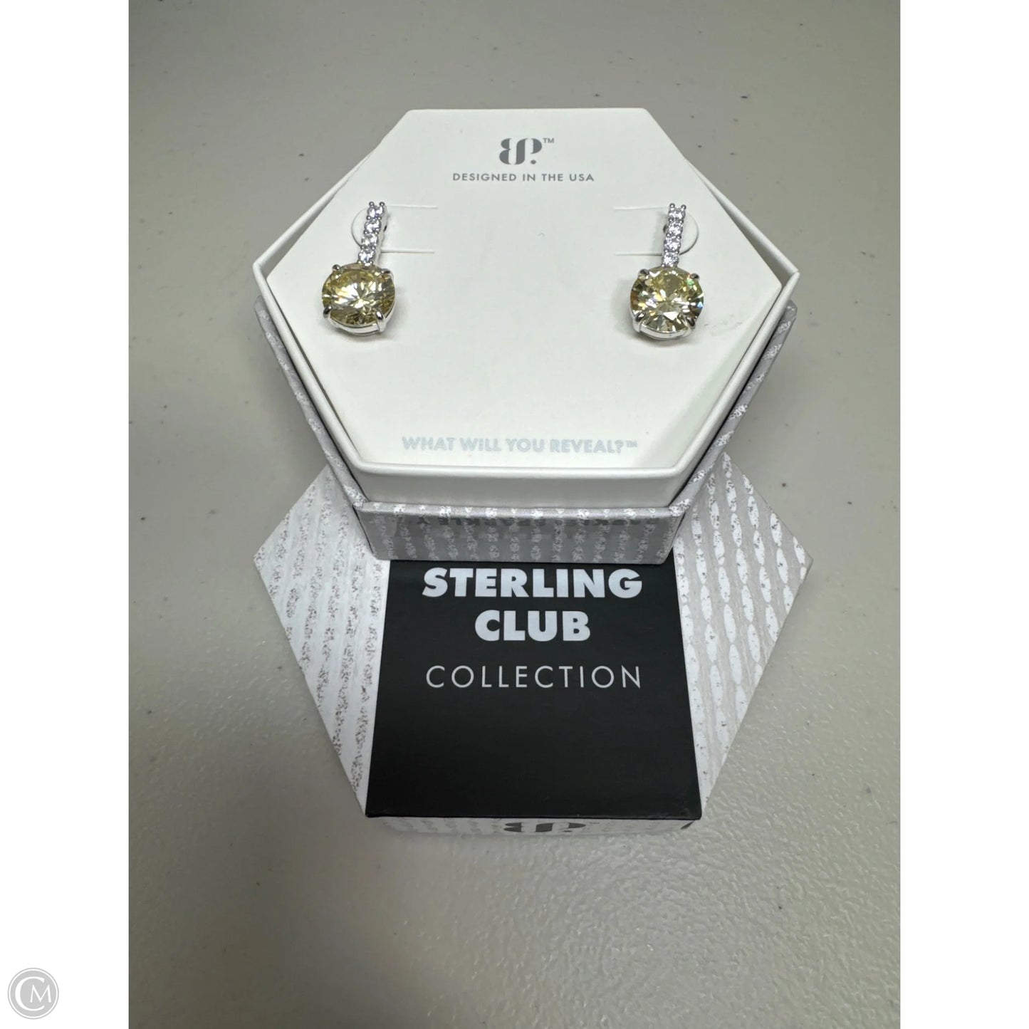 Earrings Sterling Silver By Cmb
