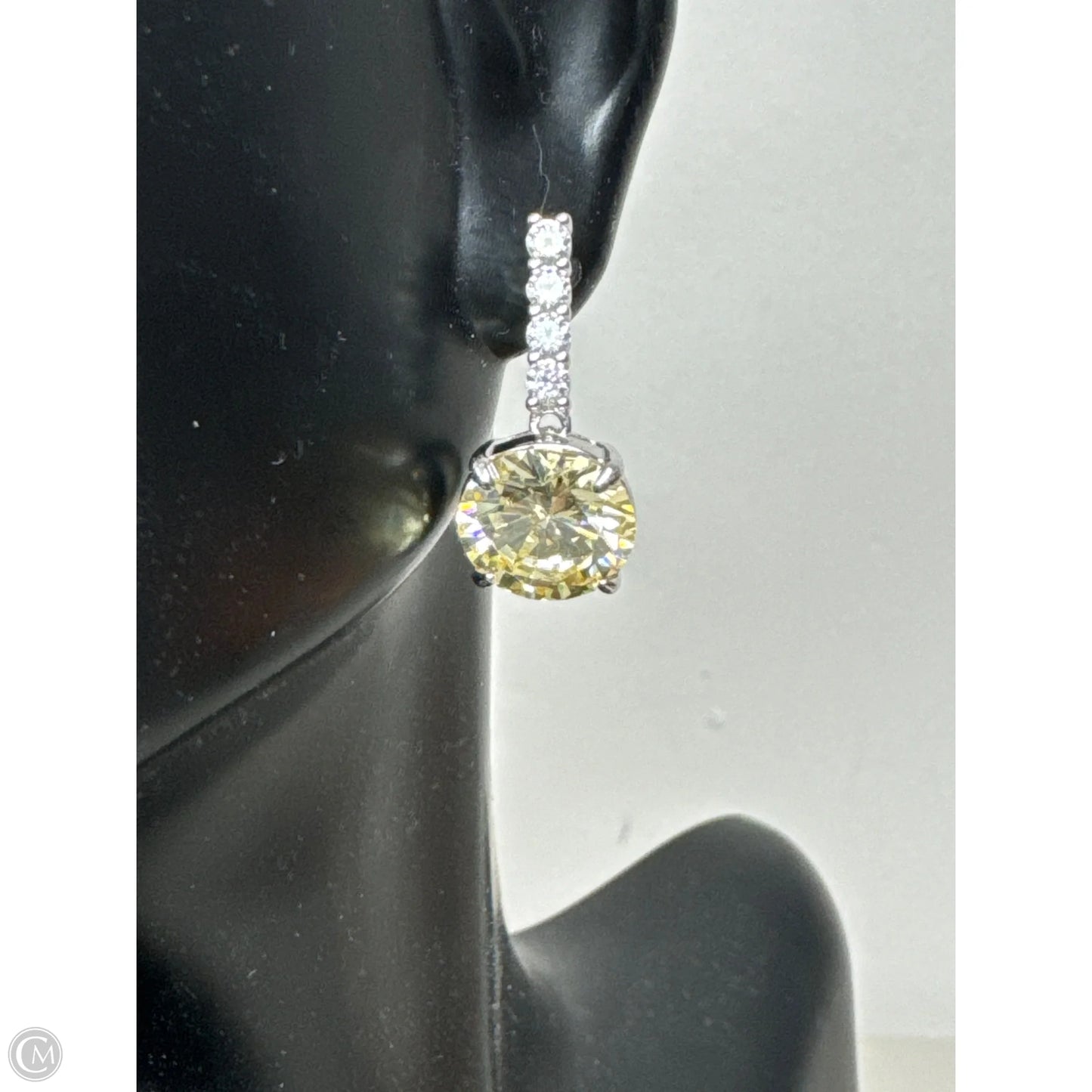 Earrings Sterling Silver By Cmb