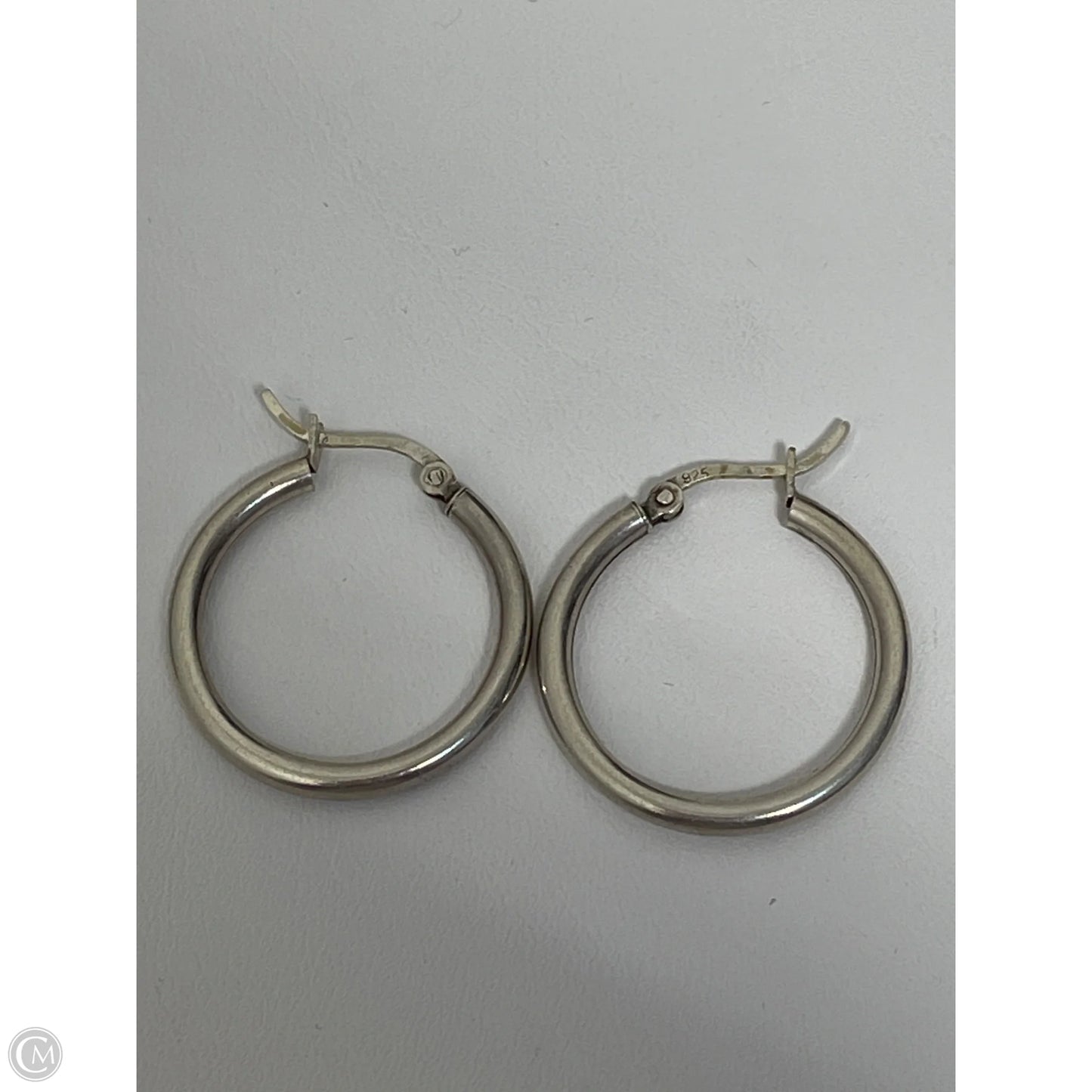 Earrings Sterling Silver By Cmb