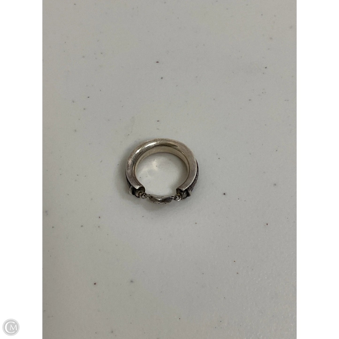 Ring Sterling Silver By Cmb, Size: 9