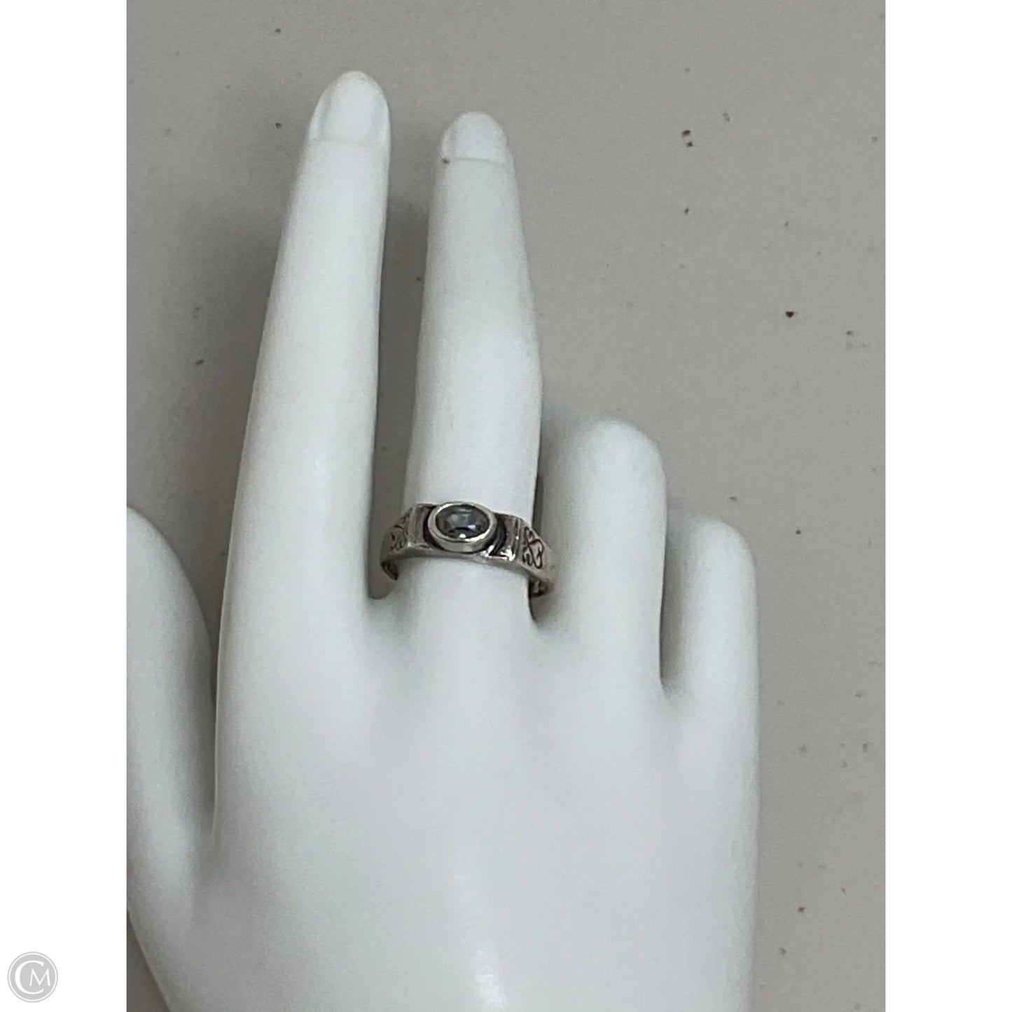 Ring Sterling Silver By Cmb, Size: 9