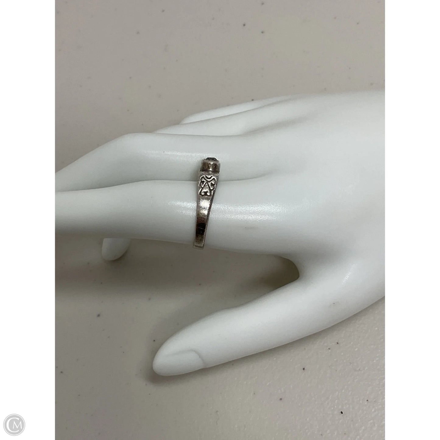 Ring Sterling Silver By Cmb, Size: 9